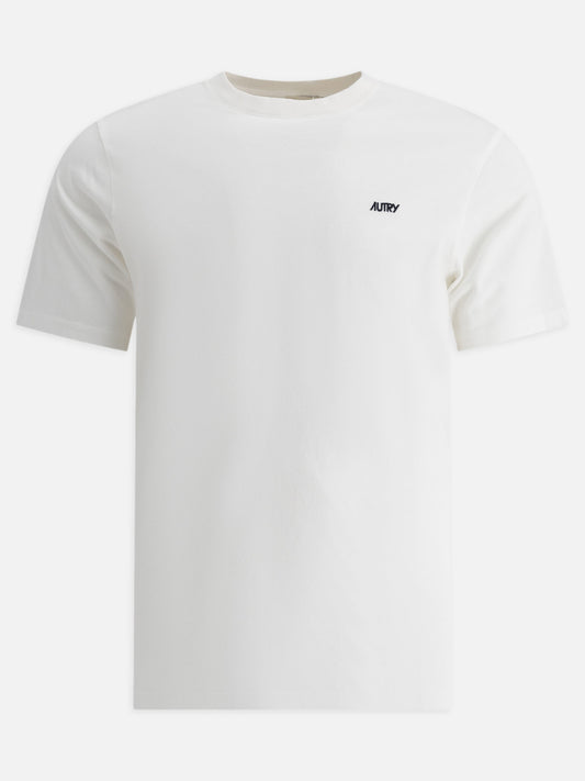 Crewneck t-shirts Logo  White - Autry Men | PLP | VIETTI Online Store 
