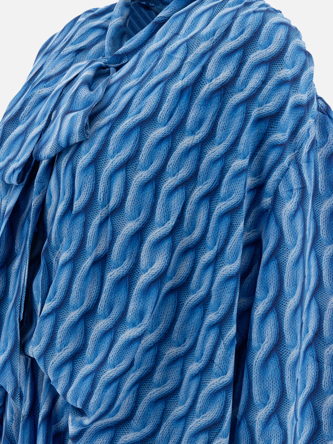 Abiti lunghi Graphics  Blu - Balenciaga Donna | PDP | VIETTI Online Store | thumbnail_4