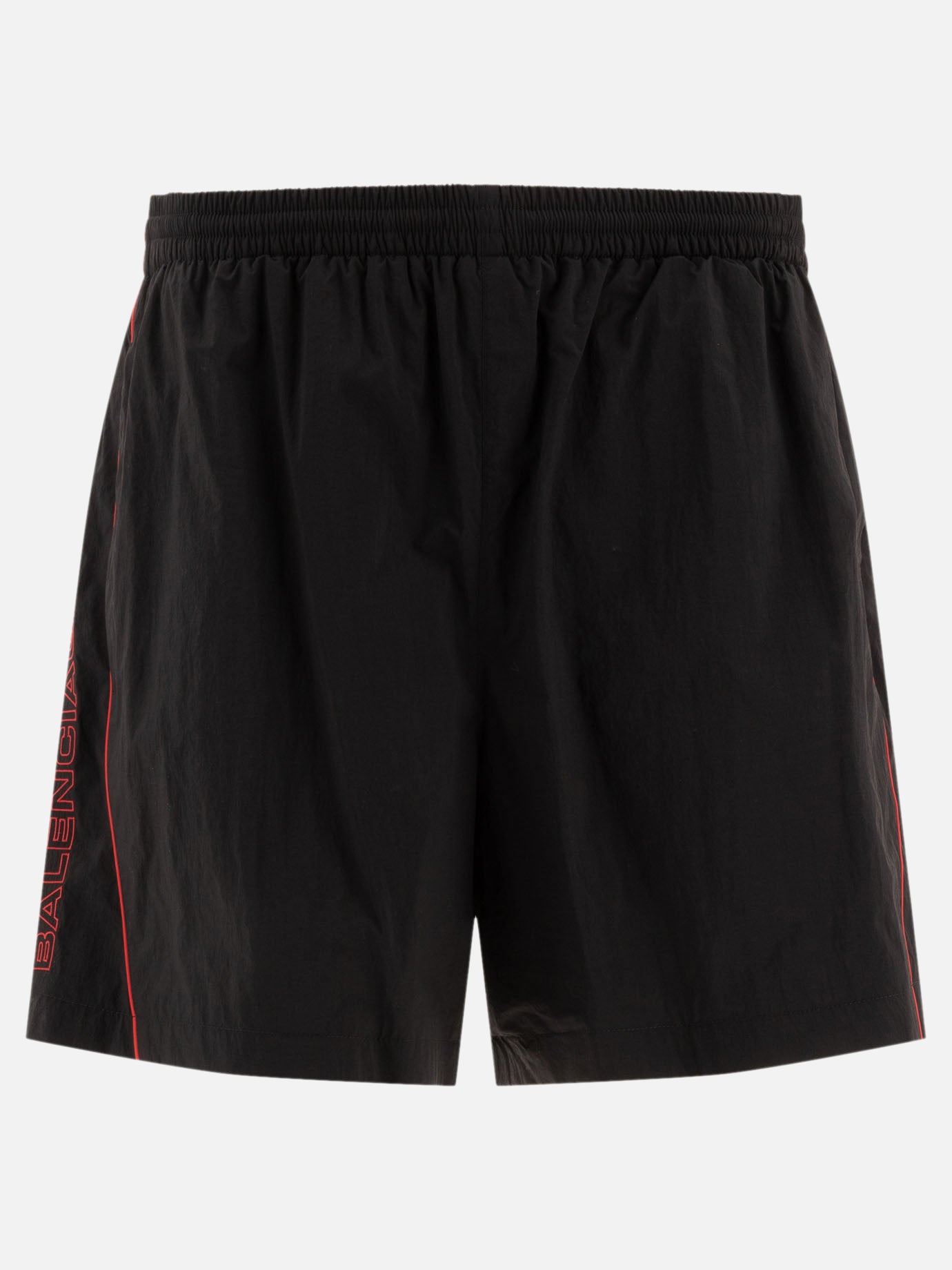 Short tecnici Logo  Nero - Balenciaga Uomo | PDP | VIETTI Online Store | Zoom-Modal
