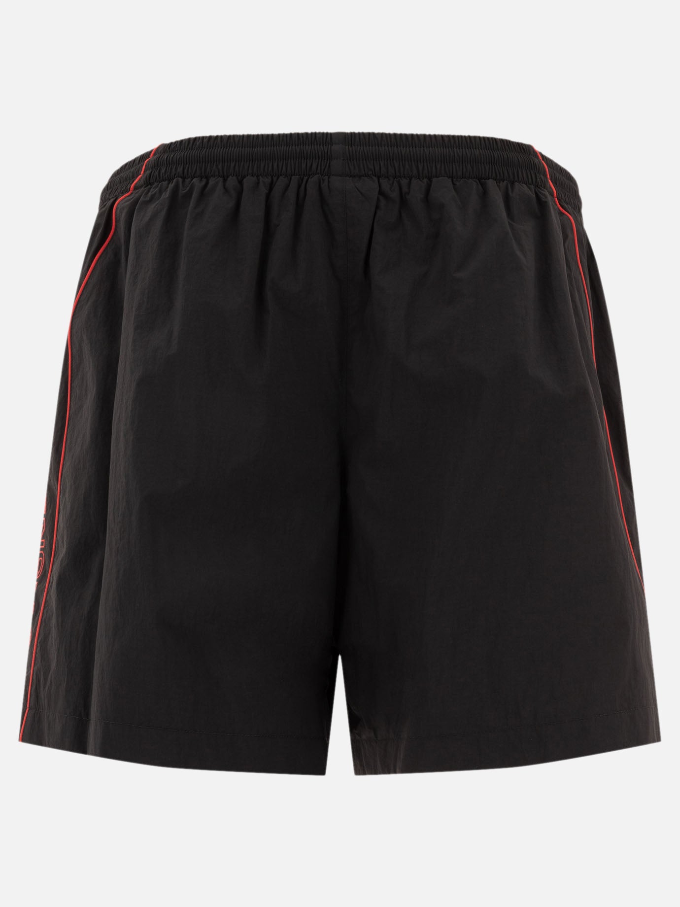 Short tecnici Logo  Nero - Balenciaga Uomo | PDP | VIETTI Online Store | Zoom-Modal_2
