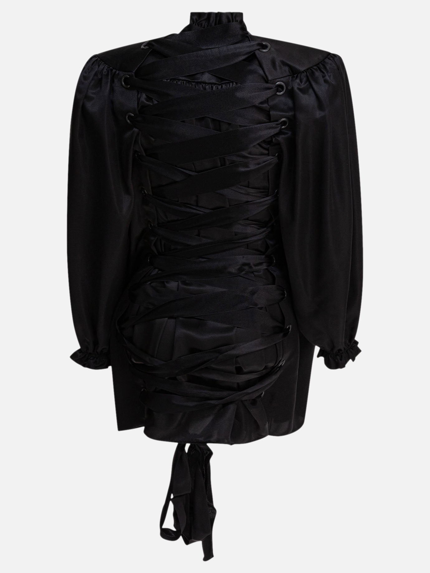 Blouses Solid colour  Black - Balenciaga Women | PDP | VIETTI Online Store | Zoom-Modal_2

