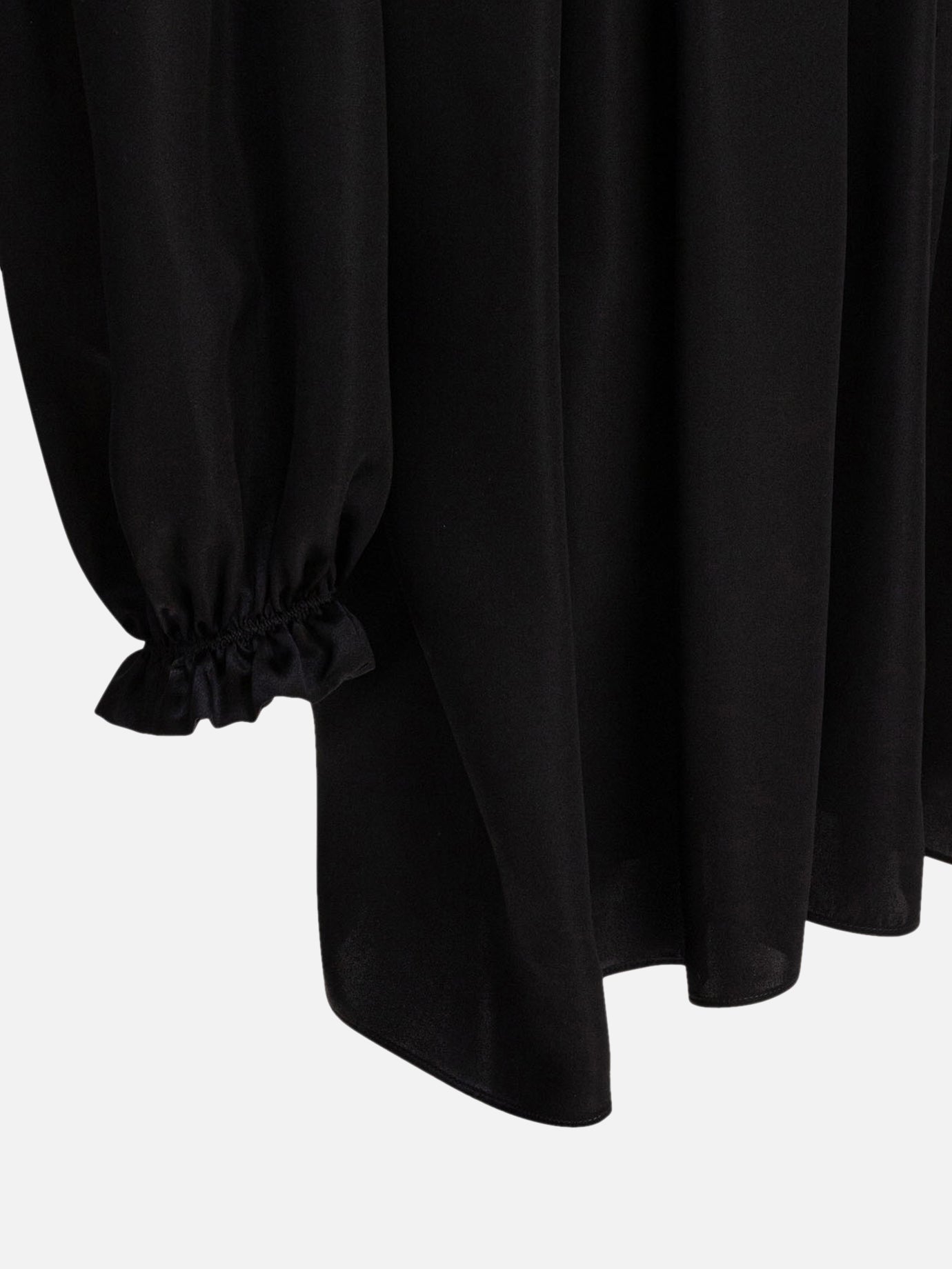 Blouses Solid colour  Black - Balenciaga Women | PDP | VIETTI Online Store | Zoom-Modal_4
