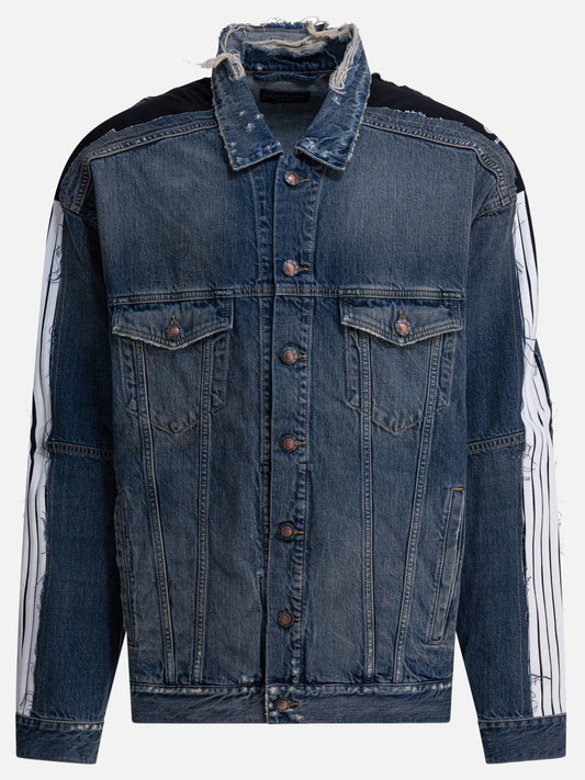 Denim jackets Denim  Blue - Balenciaga Men | PLP | VIETTI Online Store 
