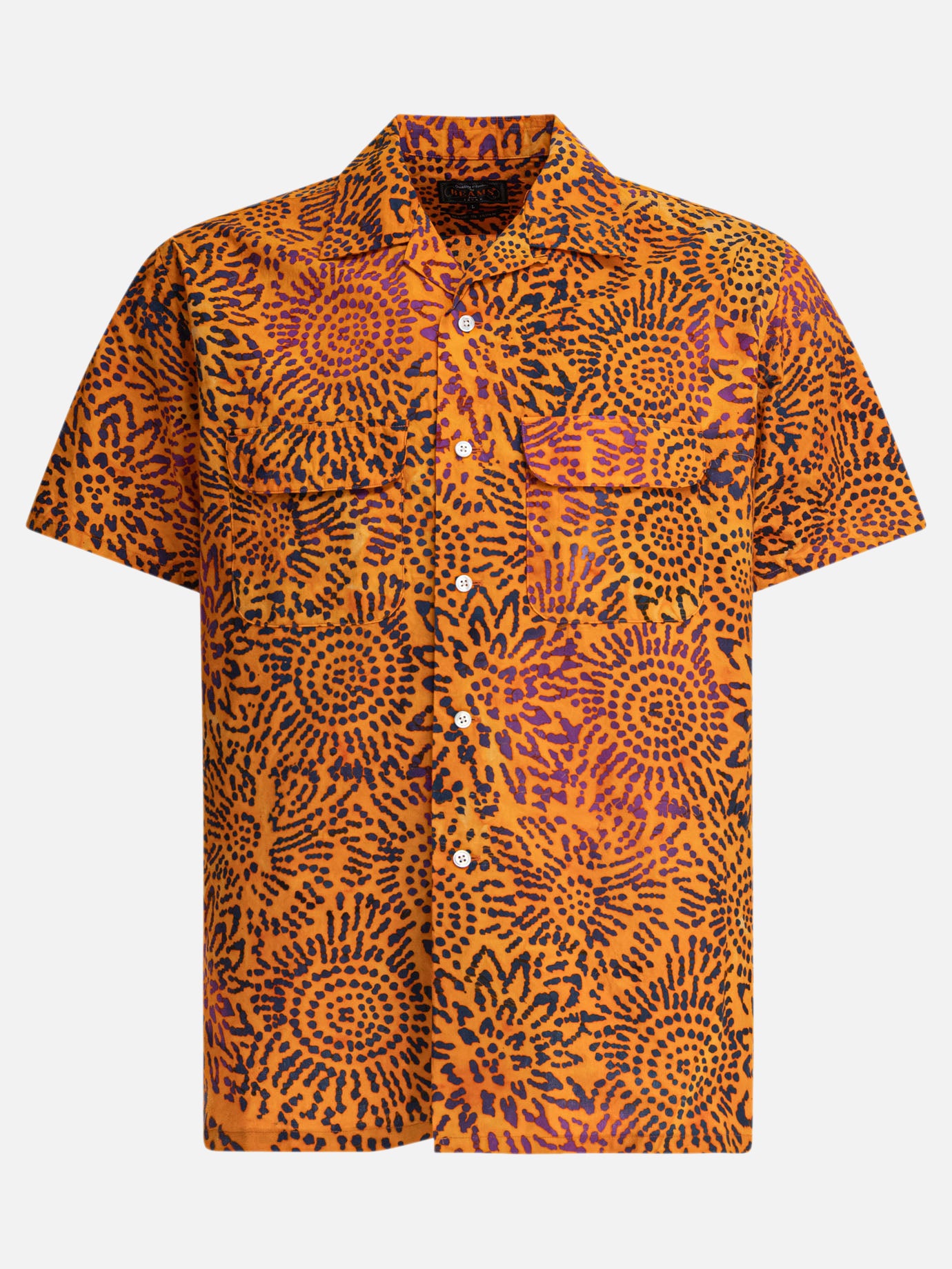Casual shirts Graphics  Orange - Beams Plus Men | PDP | VIETTI Online Store | thumbnail