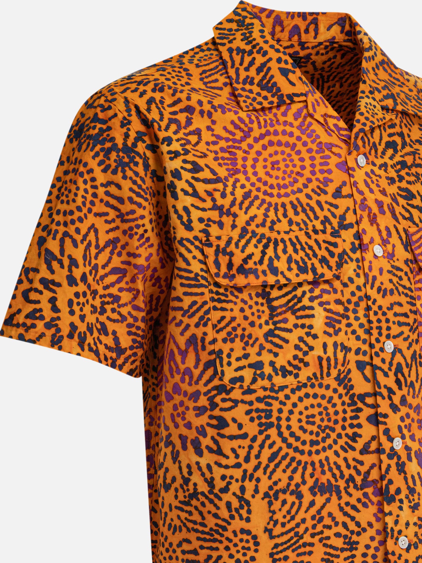 Casual shirts Graphics  Orange - Beams Plus Men | PDP | VIETTI Online Store | Zoom-Modal_4
