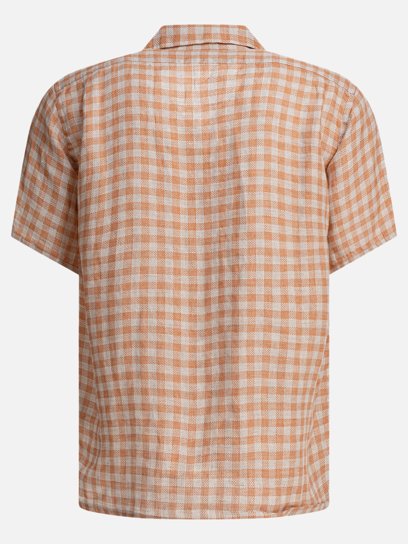 Casual shirts Gingham  Orange - Beams Plus Men | PDP | VIETTI Online Store | Zoom-Modal_2
