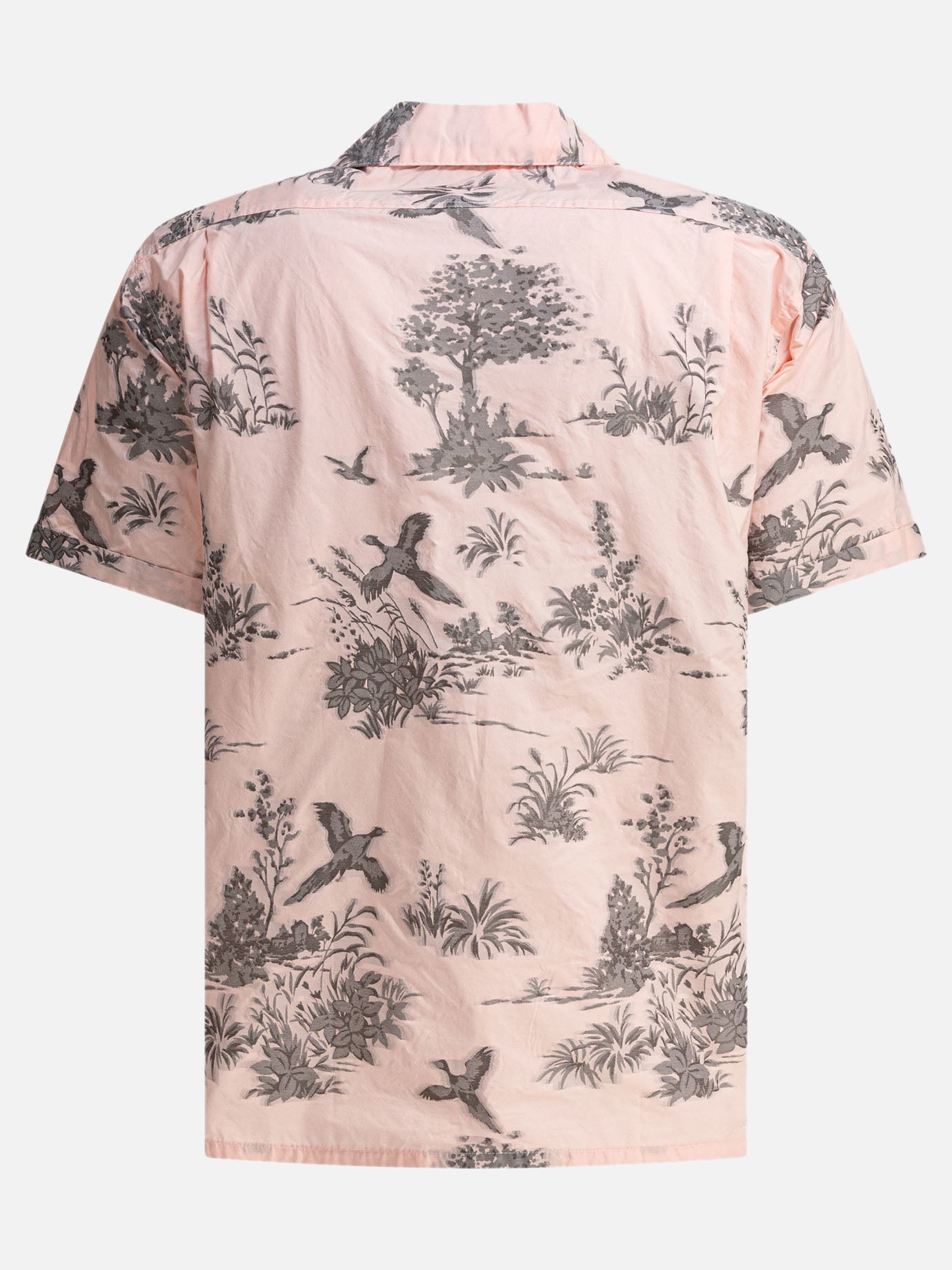 Casual shirts Graphics  Pink - Beams Plus Men | PDP | VIETTI Online Store | thumbnail_2