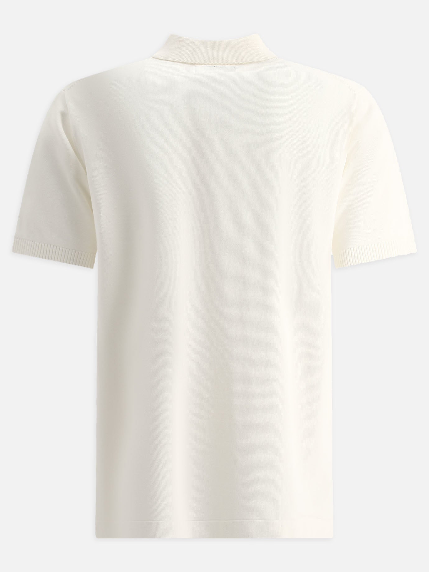 Polo con bottoni Solid colour  Bianco - Beams Plus Uomo | PDP | VIETTI Online Store | thumbnail_2