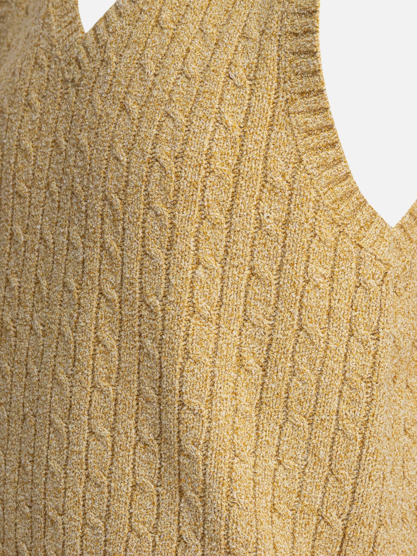 Vests Solid colour  Beige - Beams Plus Men | PDP | VIETTI Online Store | Zoom-Modal_4
