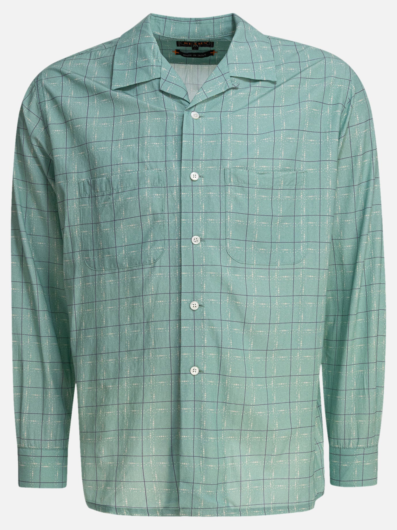 Casual shirts Graphics  Green - Beams Plus Men | PDP | VIETTI Online Store | Zoom-Modal
