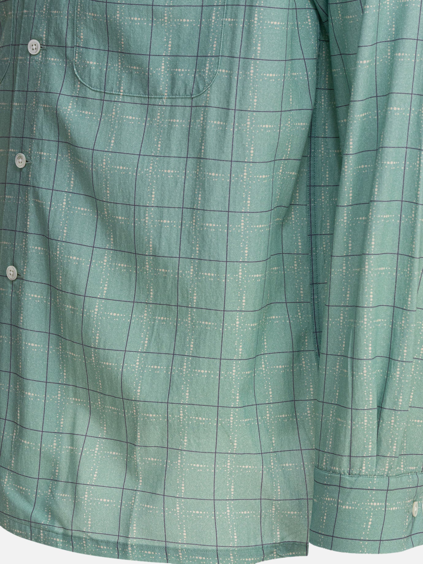 Casual shirts Graphics  Green - Beams Plus Men | PDP | VIETTI Online Store | thumbnail_4