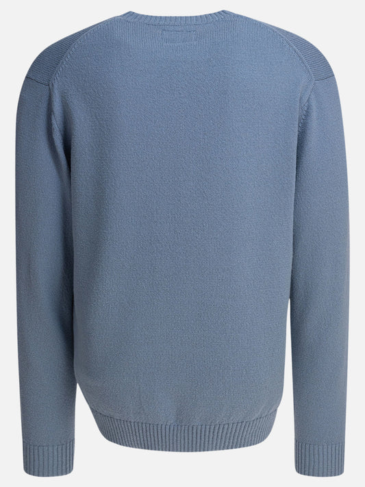Crewneck sweaters Solid colour  Light blue - Beams Plus Men | PLP | VIETTI Online Store | 2
