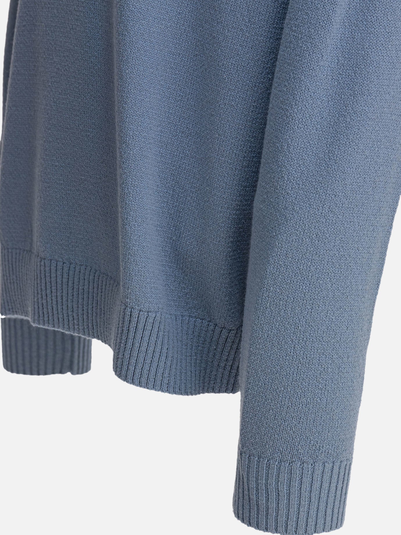 Crewneck sweaters Solid colour  Light blue - Beams Plus Men | PDP | VIETTI Online Store | thumbnail_4