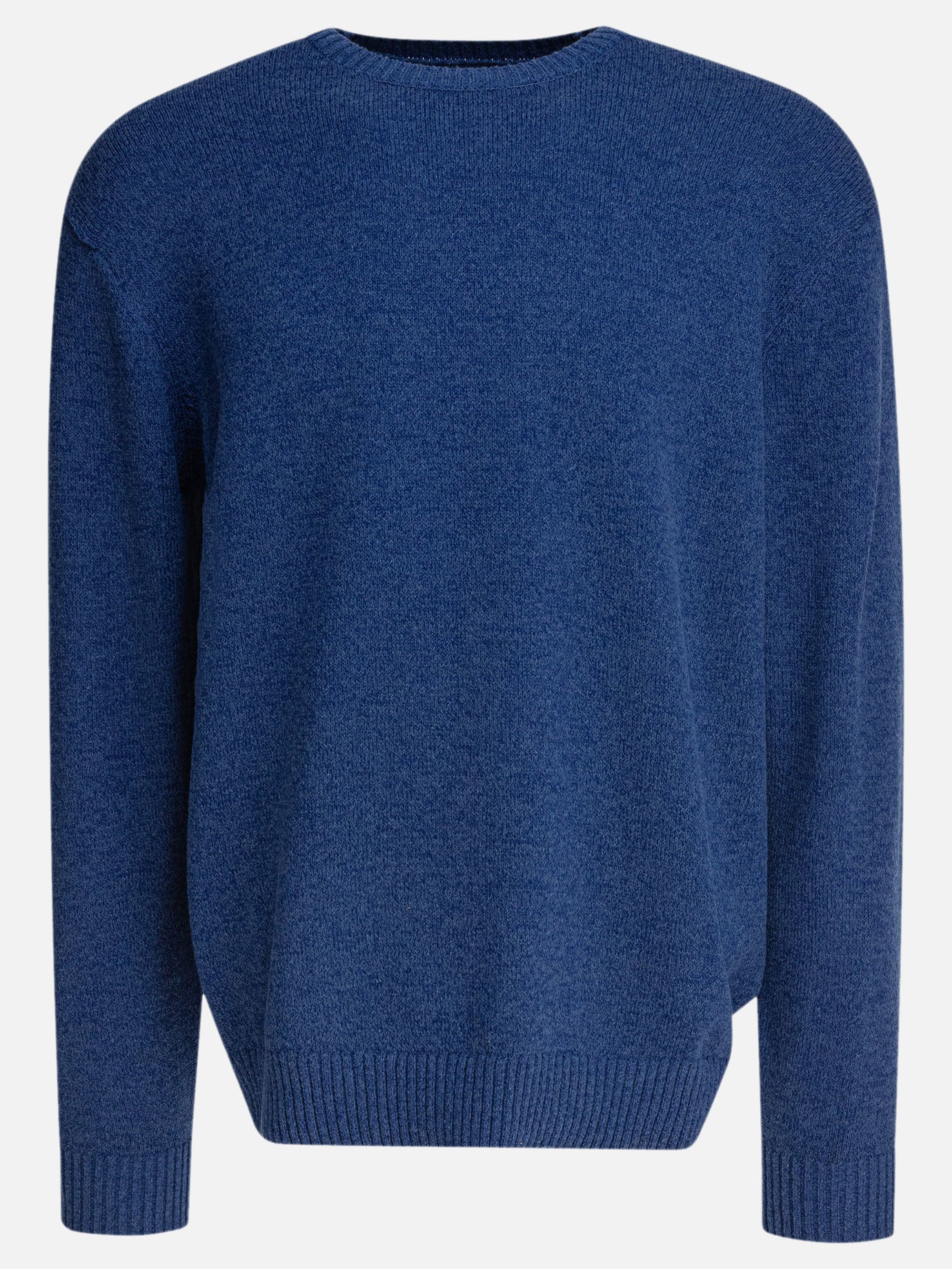 Crewneck sweaters Solid colour  Blue - Beams Plus Men | PDP | VIETTI Online Store | Zoom-Modal

