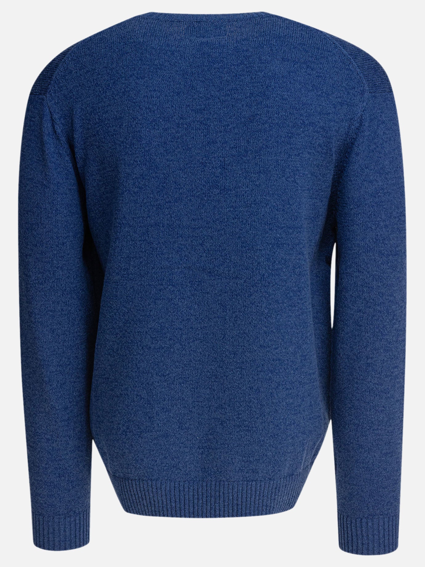 Crewneck sweaters Solid colour  Blue - Beams Plus Men | PDP | VIETTI Online Store | Zoom-Modal_2
