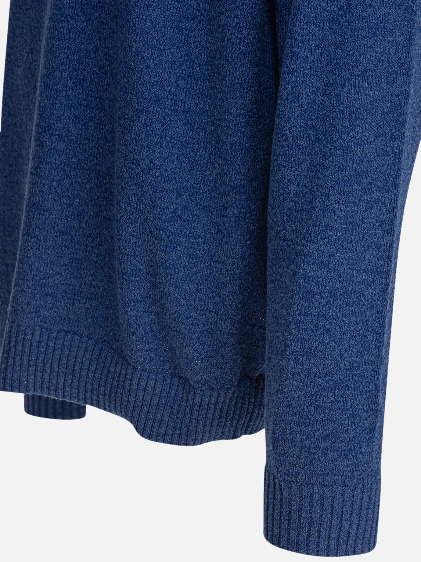 Crewneck sweaters Solid colour  Blue - Beams Plus Men | PDP | VIETTI Online Store | thumbnail_4
