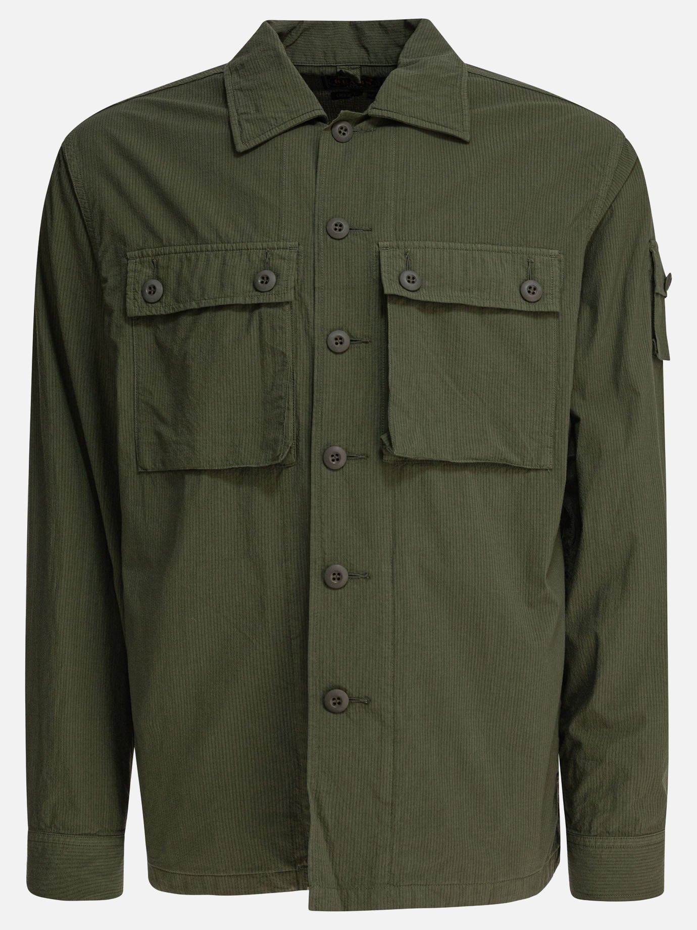 Overshirt jackets Solid colour  Green - Beams Plus Men | PDP | VIETTI Online Store | Zoom-Modal
