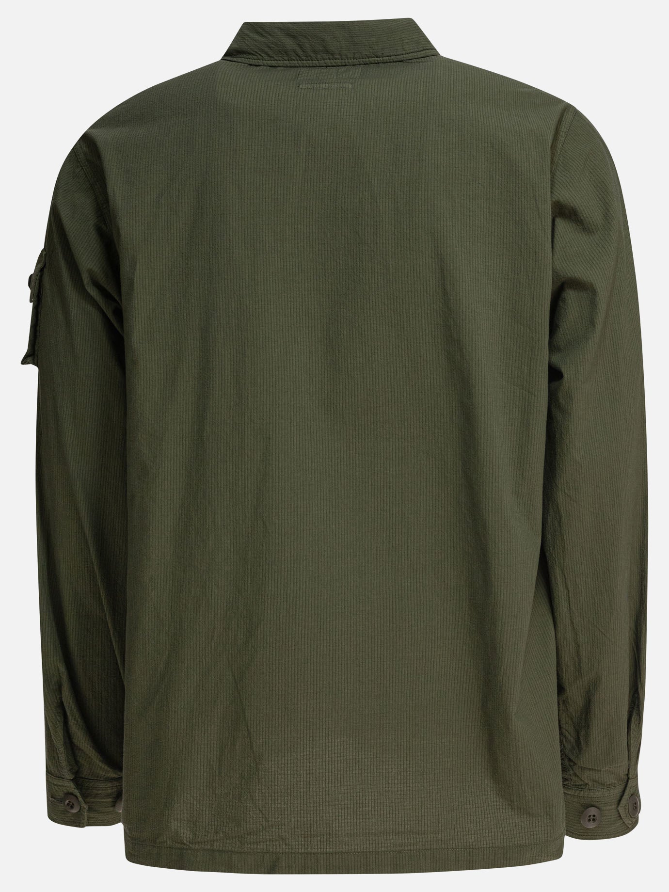 Overshirt jackets Solid colour  Green - Beams Plus Men | PDP | VIETTI Online Store | Zoom-Modal_2

