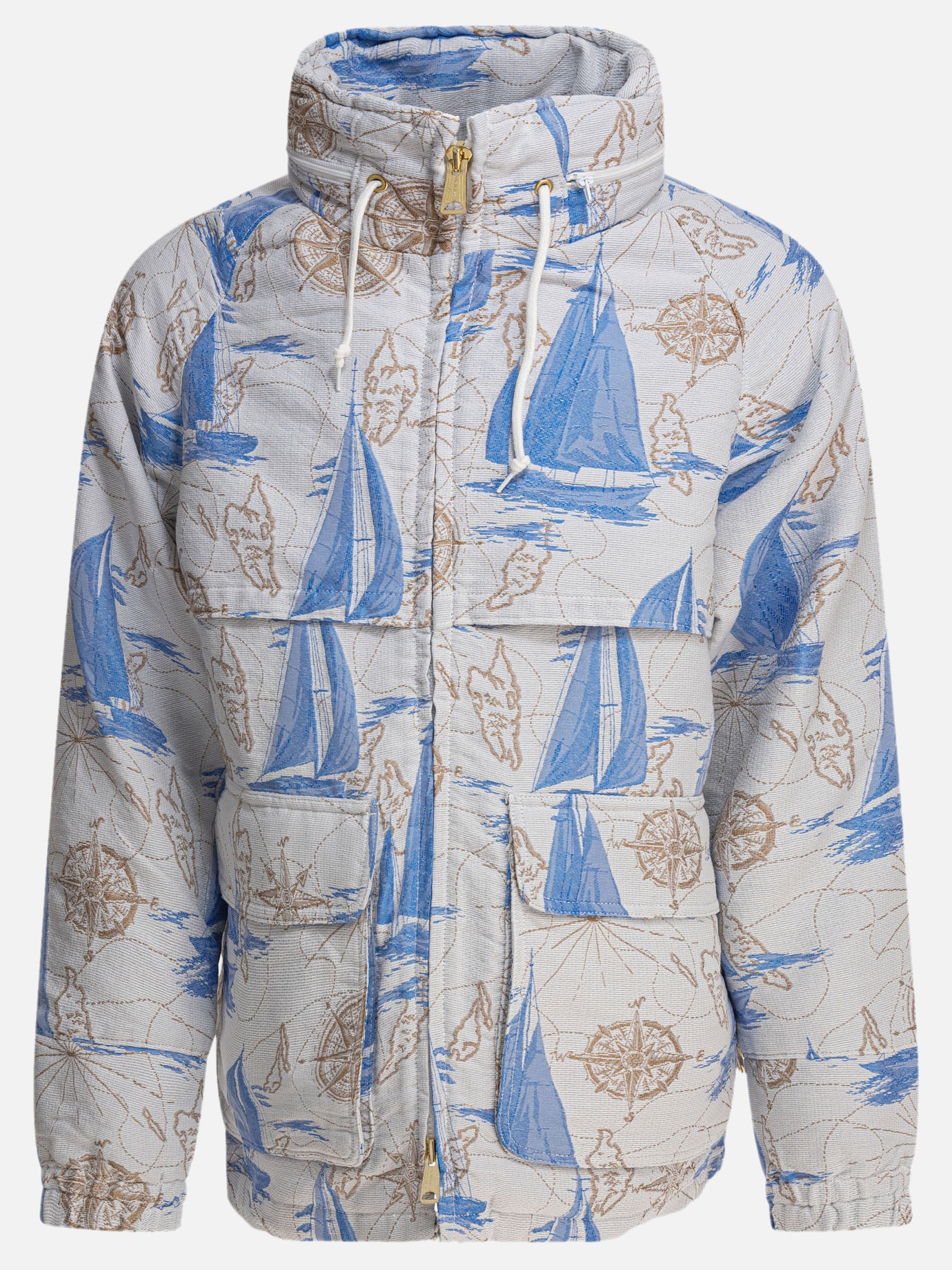 Giacche leggere & Trapuntate Graphics  Azzurro - Beams Plus Uomo | PDP | VIETTI Online Store | Zoom-Modal
