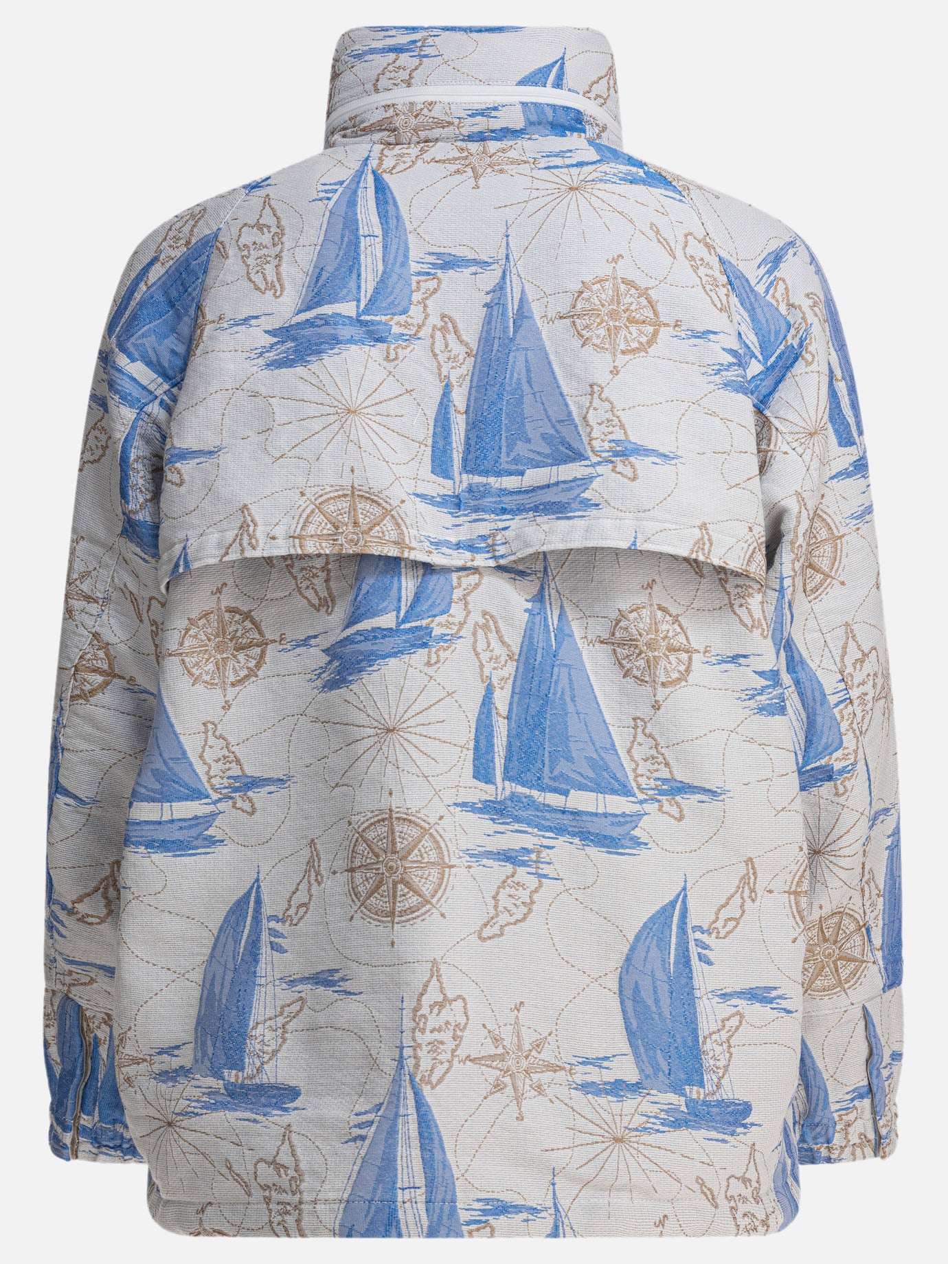 Giacche leggere & Trapuntate Graphics  Azzurro - Beams Plus Uomo | PDP | VIETTI Online Store | Zoom-Modal_2
