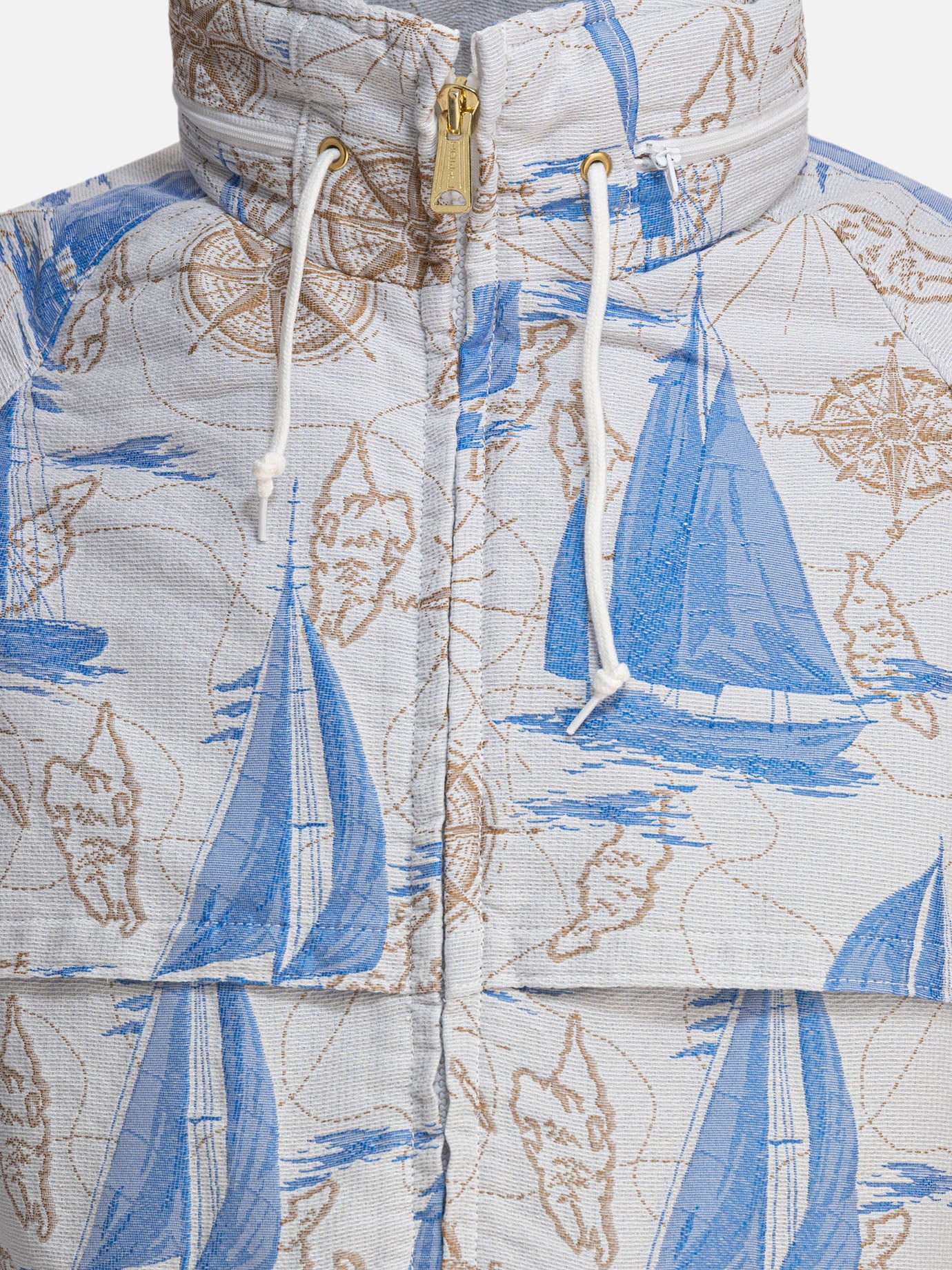 Giacche leggere & Trapuntate Graphics  Azzurro - Beams Plus Uomo | PDP | VIETTI Online Store | Zoom-Modal_3
