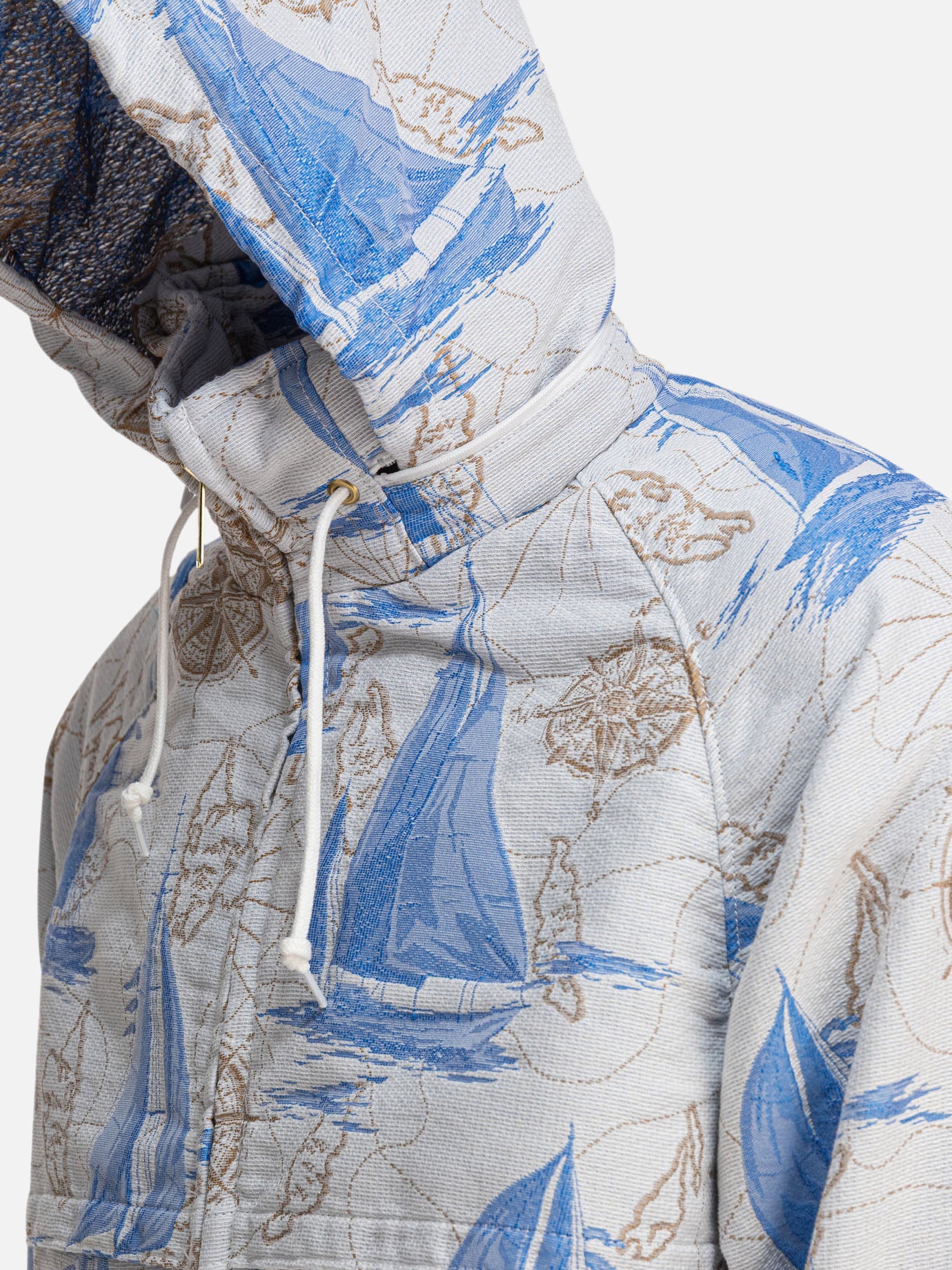 Giacche leggere & Trapuntate Graphics  Azzurro - Beams Plus Uomo | PDP | VIETTI Online Store | Zoom-Modal_4
