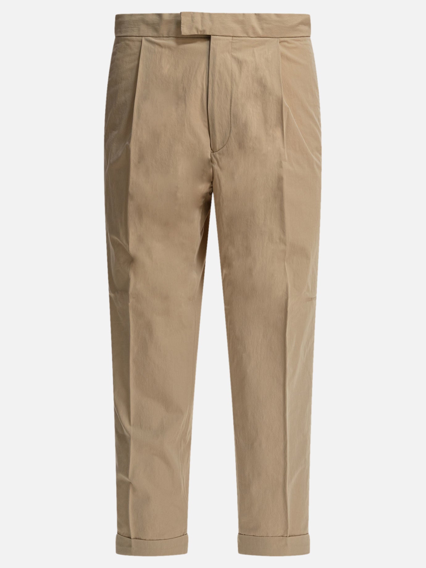Pantaloni casual Solid colour  Beige - Beams Plus Uomo | PDP | VIETTI Online Store | Zoom-Modal
