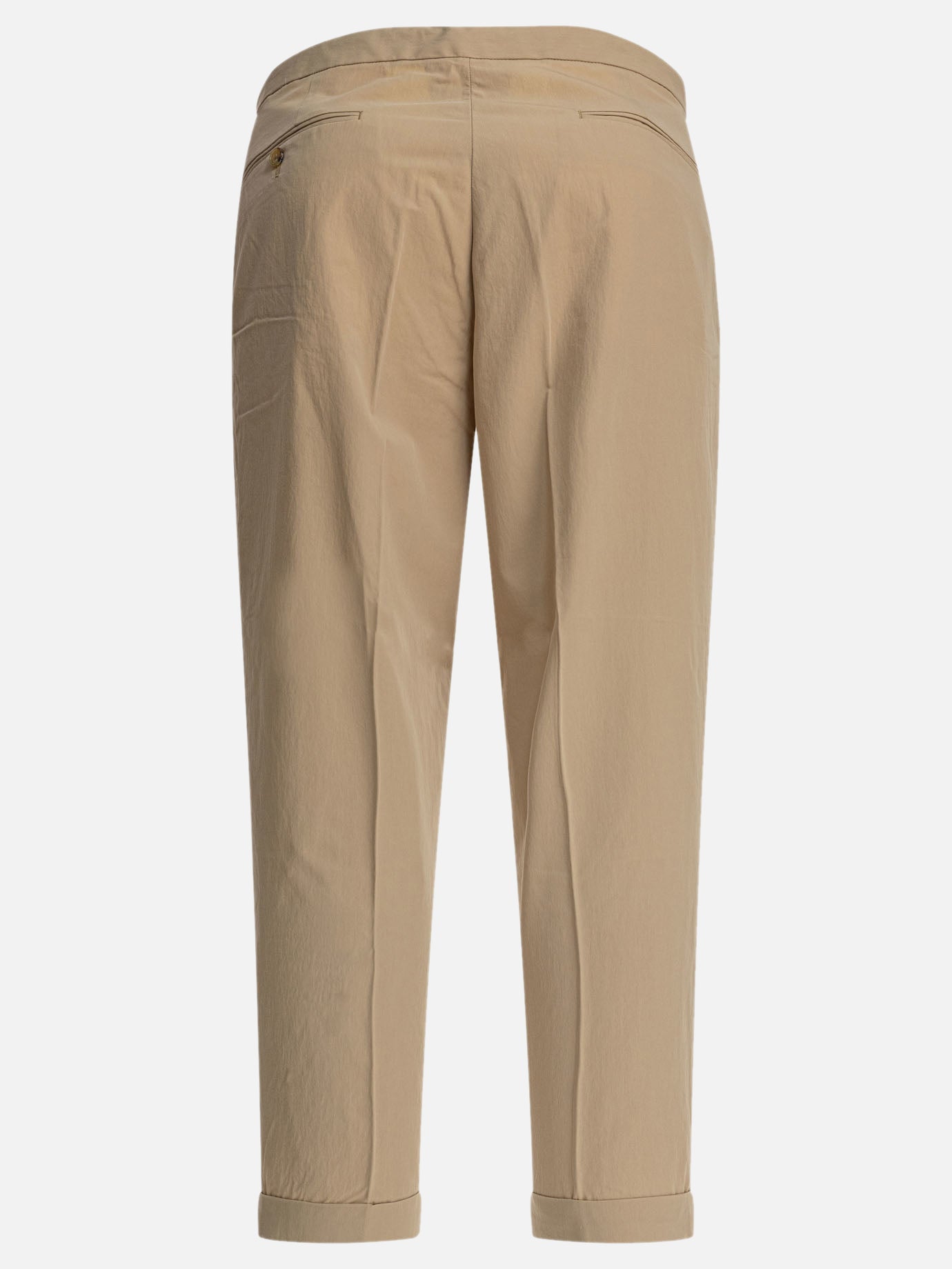 Pantaloni casual Solid colour  Beige - Beams Plus Uomo | PDP | VIETTI Online Store | Zoom-Modal_2
