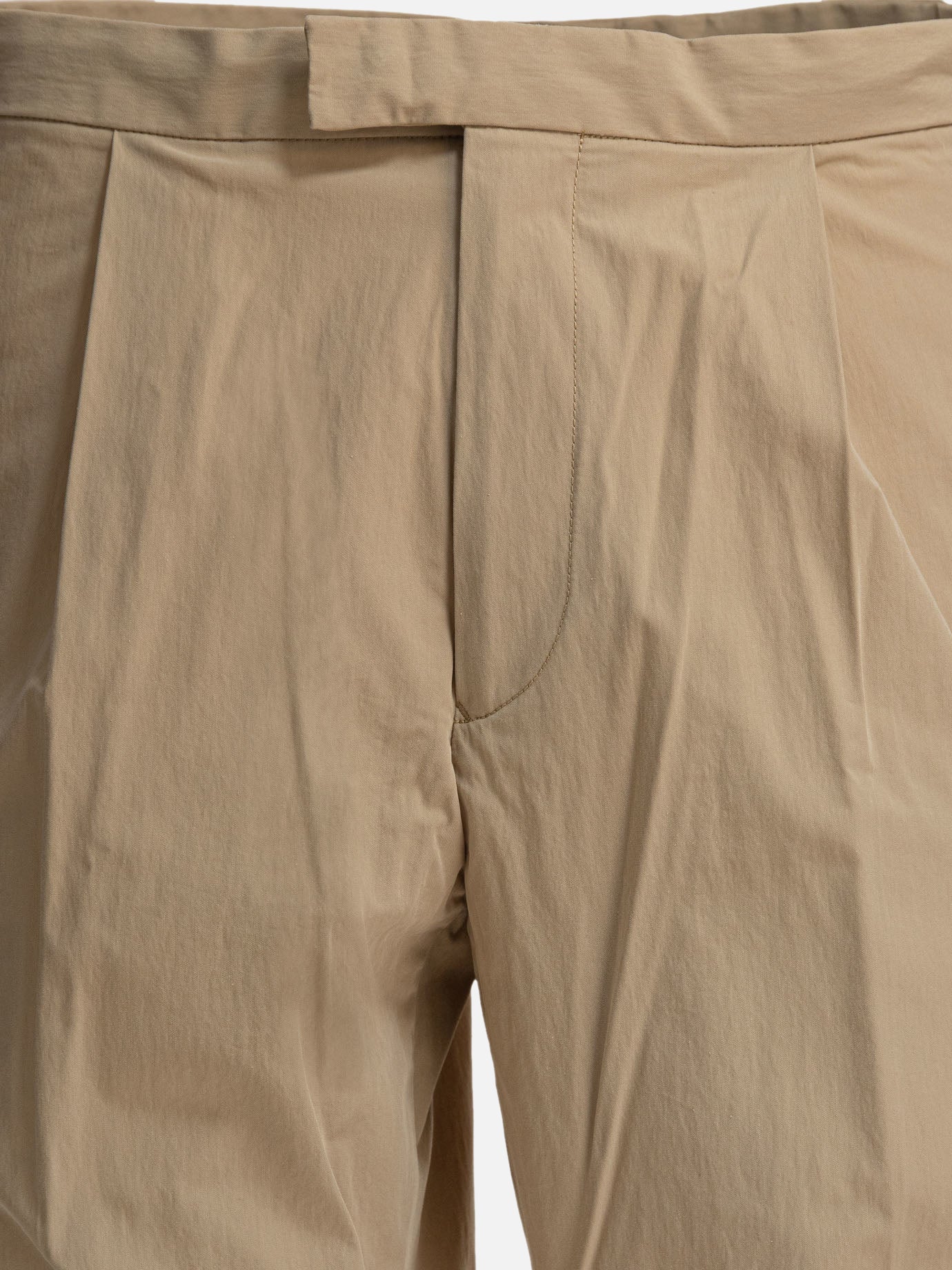 Pantaloni casual Solid colour  Beige - Beams Plus Uomo | PDP | VIETTI Online Store | Zoom-Modal_3
