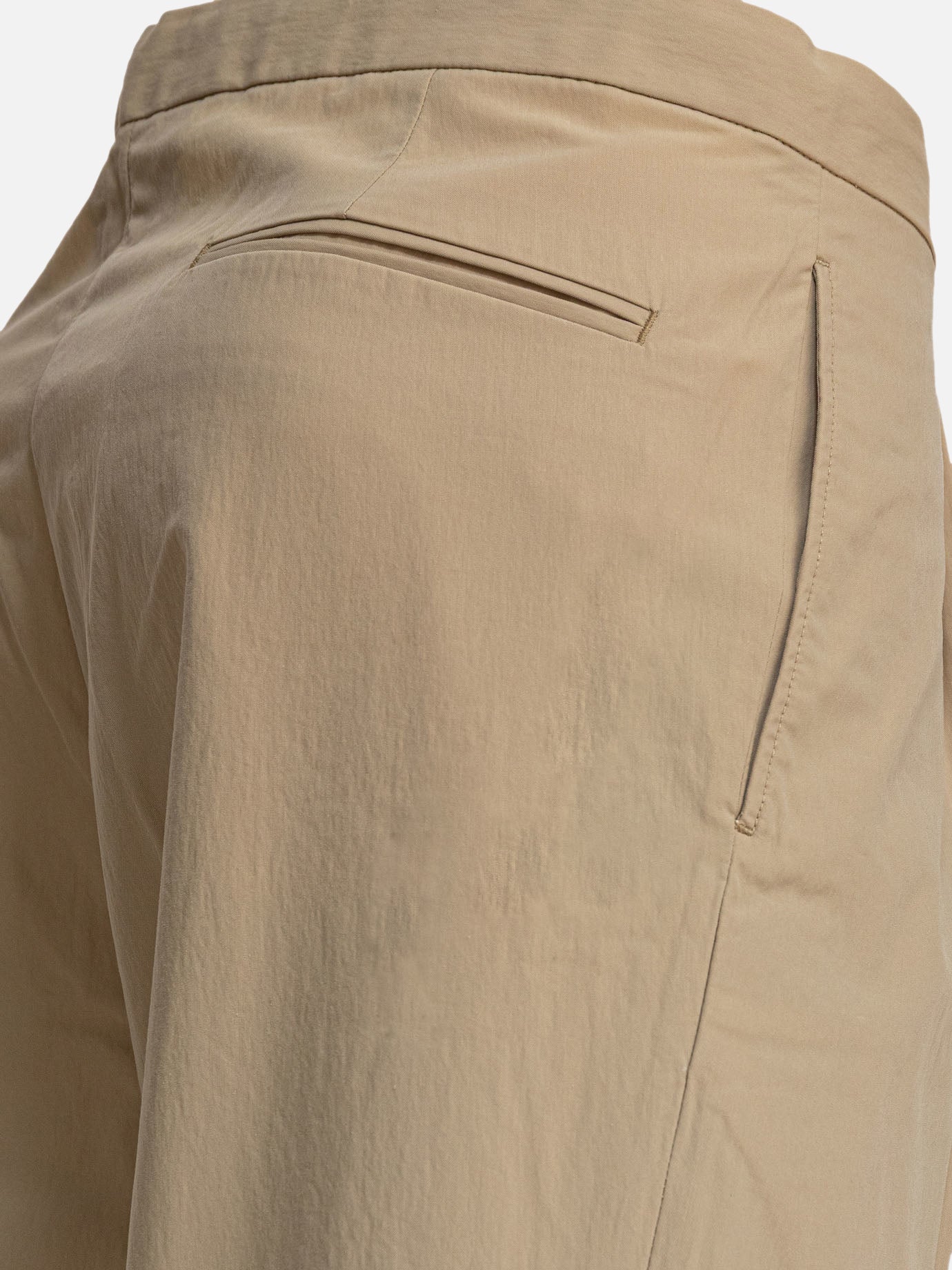 Pantaloni casual Solid colour  Beige - Beams Plus Uomo | PDP | VIETTI Online Store | Zoom-Modal_4
