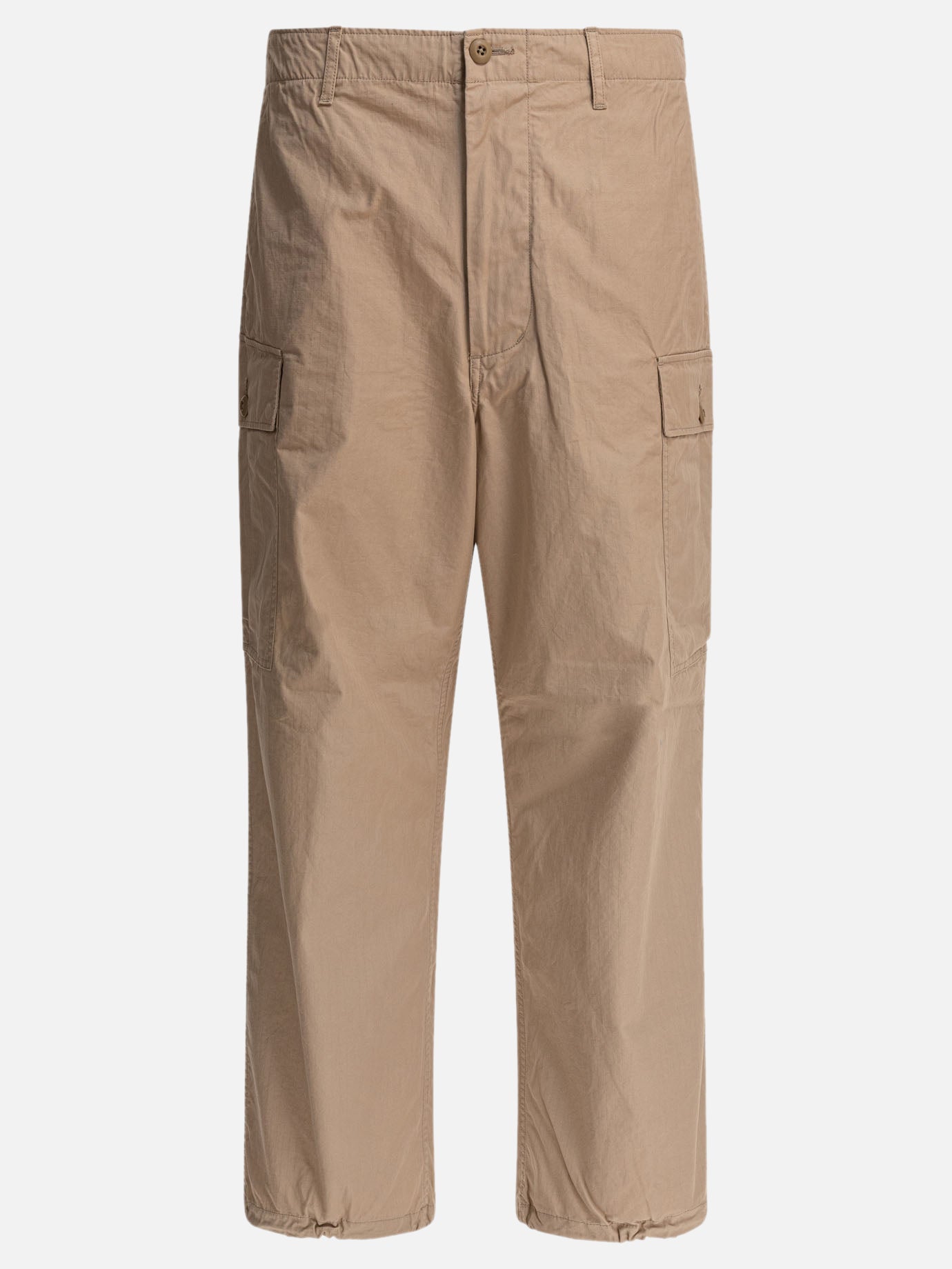 Cargo & parachute trousers Solid colour  Beige - Beams Plus Men | PDP | VIETTI Online Store | thumbnail