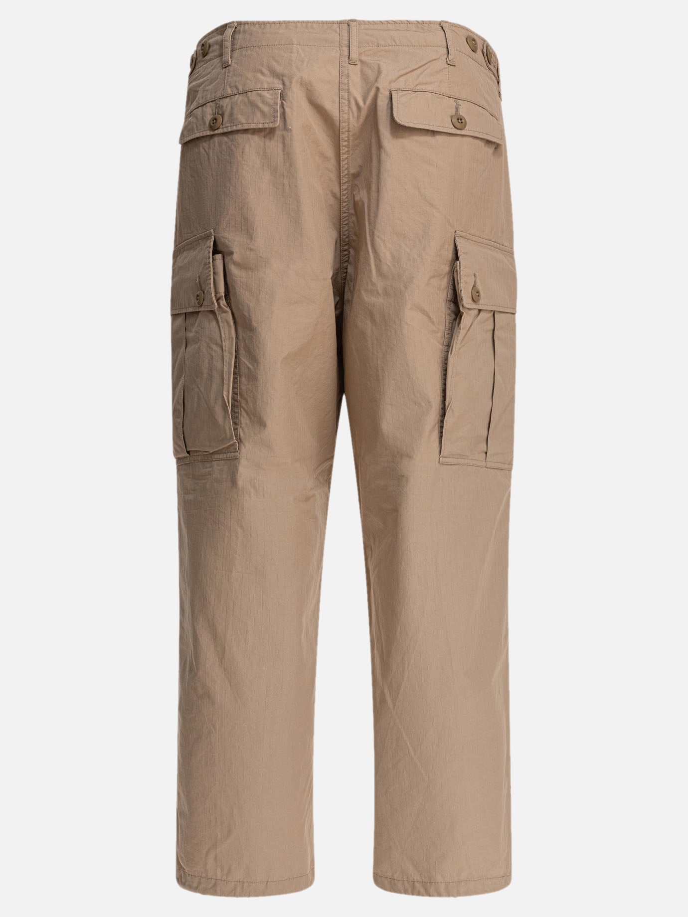 Cargo & parachute trousers Solid colour  Beige - Beams Plus Men | PDP | VIETTI Online Store | Zoom-Modal_2
