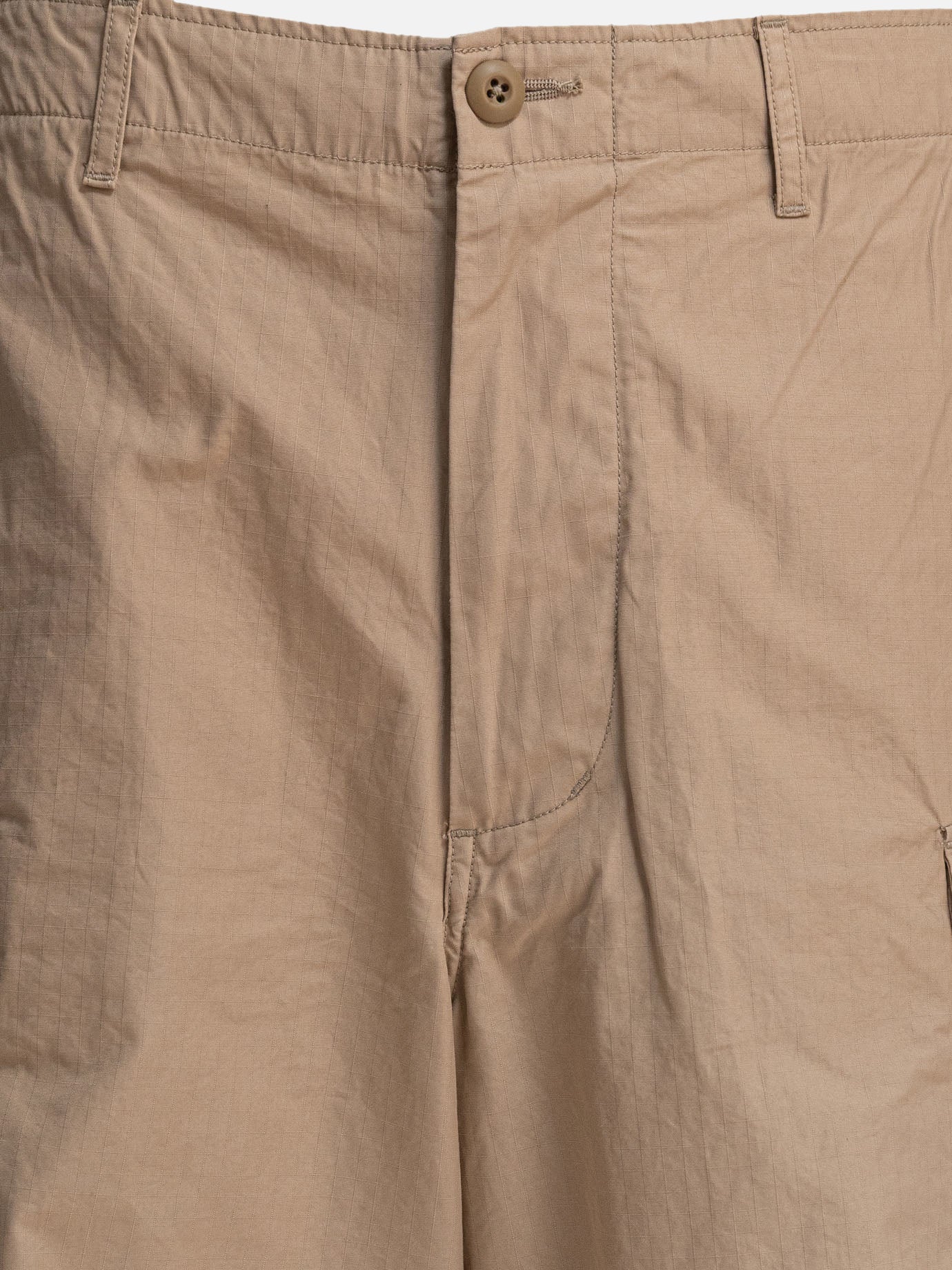 Cargo & parachute trousers Solid colour  Beige - Beams Plus Men | PDP | VIETTI Online Store | thumbnail_3