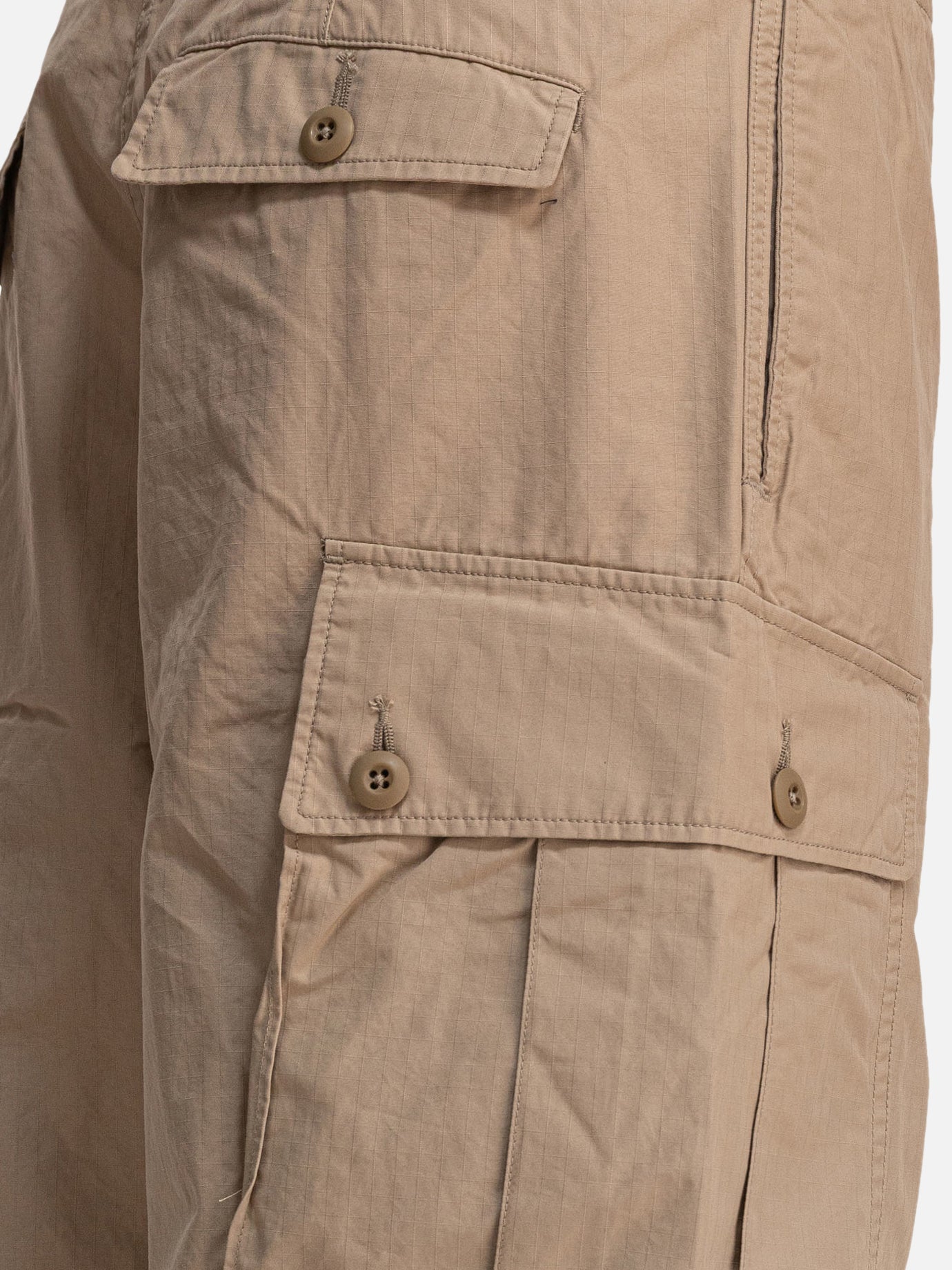 Cargo & parachute trousers Solid colour  Beige - Beams Plus Men | PDP | VIETTI Online Store | thumbnail_4