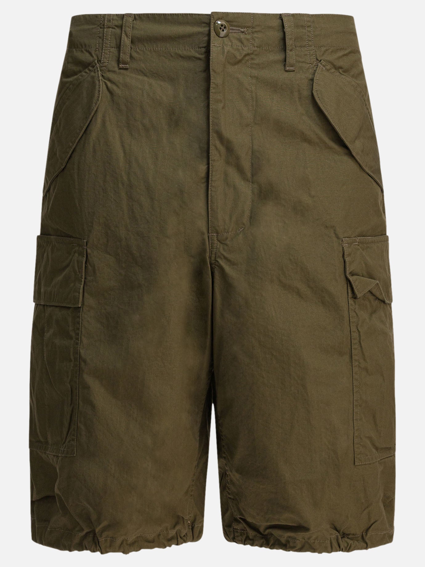 Short cargo Solid colour  Verde - Beams Plus Uomo | PDP | VIETTI Online Store | Zoom-Modal

