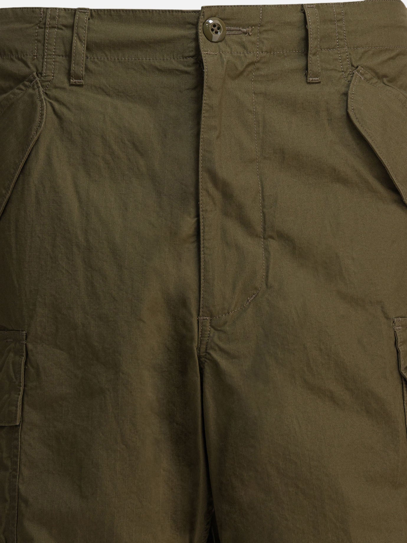 Short cargo Solid colour  Verde - Beams Plus Uomo | PDP | VIETTI Online Store | thumbnail_3