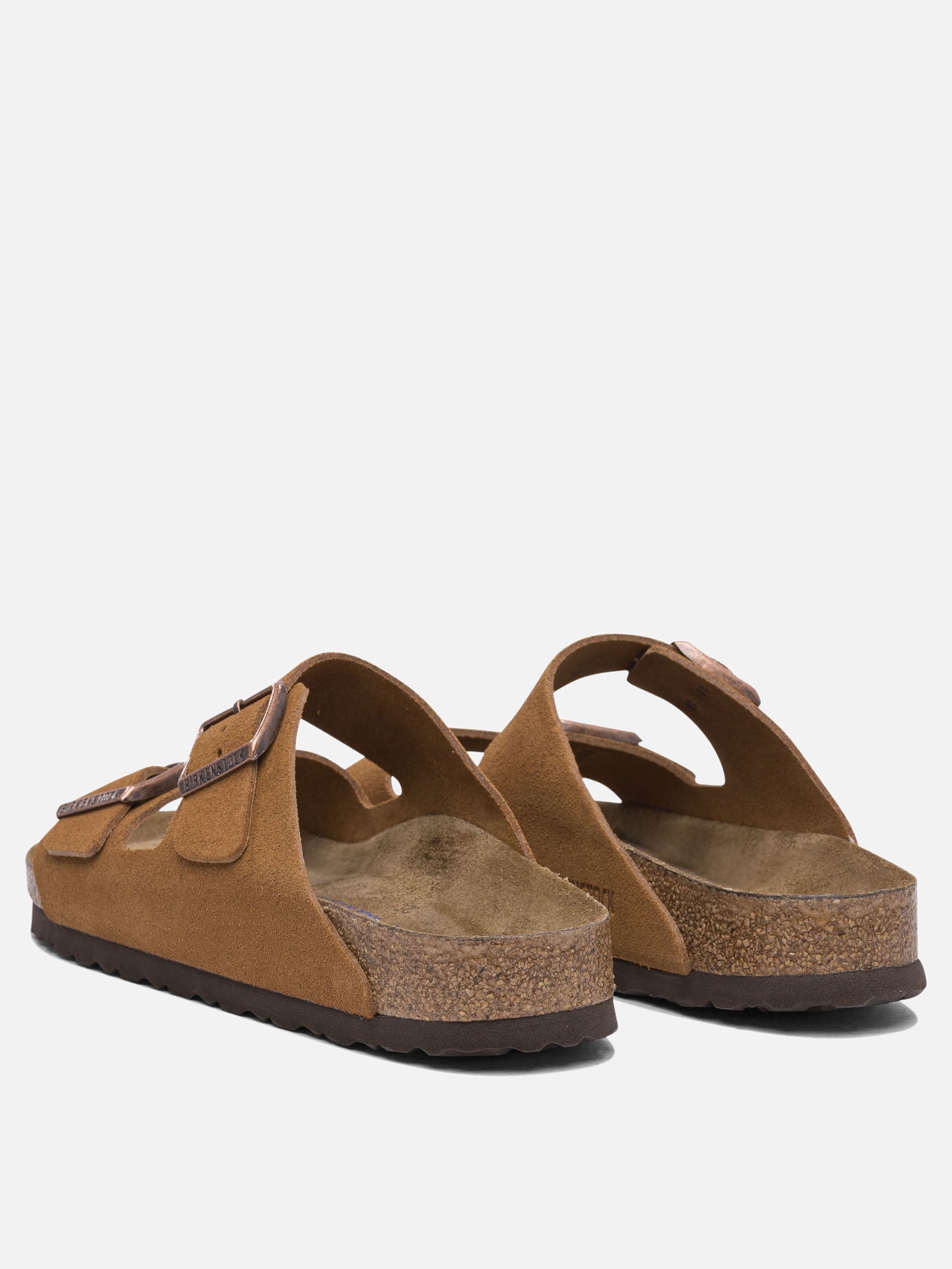 Slides 100% suede - 100% rubber  Marrone - Birkenstock Uomo | PDP | VIETTI Online Store | Zoom-Modal_4
