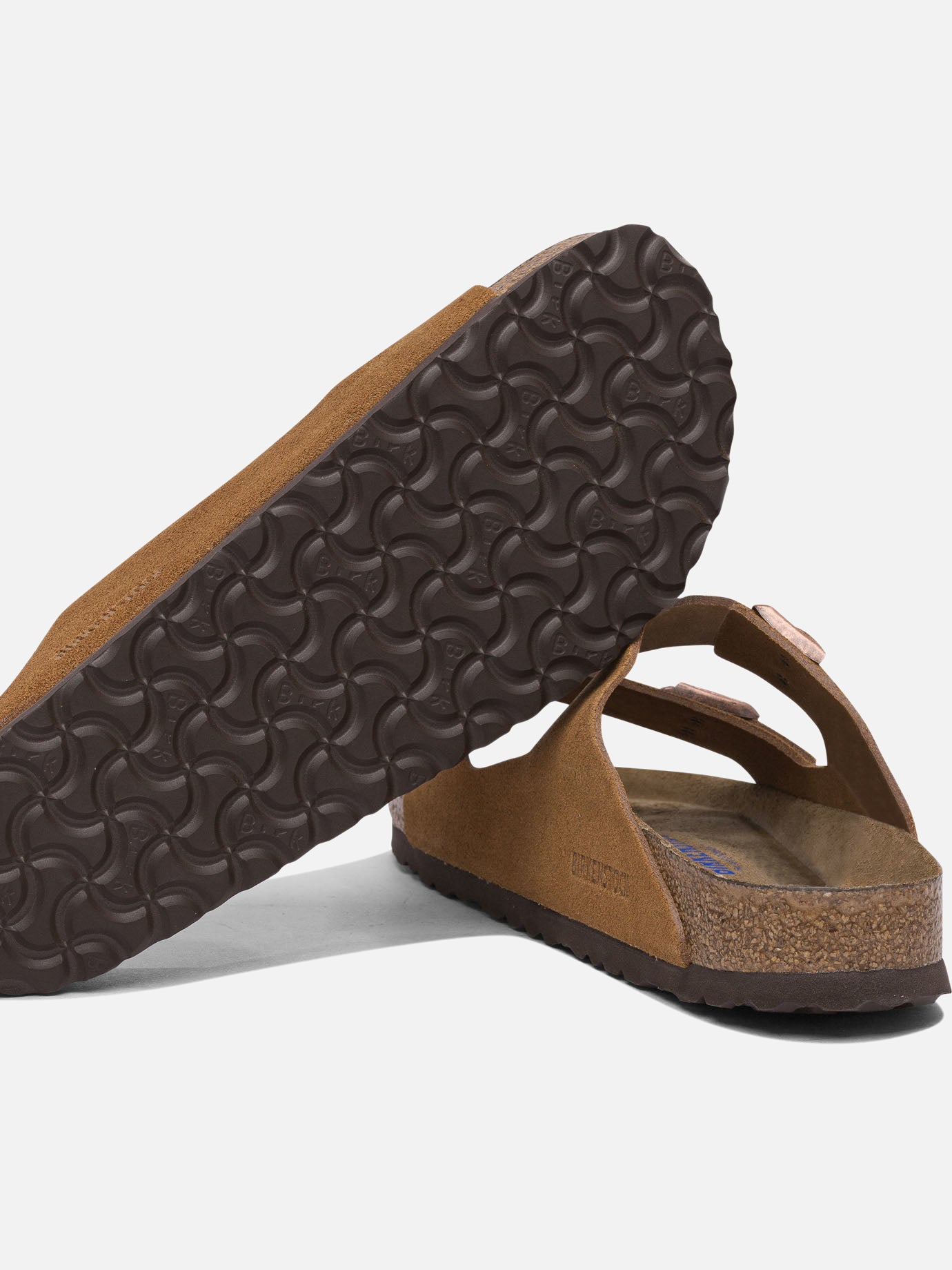 Slides 100% suede - 100% rubber  Marrone - Birkenstock Uomo | PDP | VIETTI Online Store | Zoom-Modal_5
