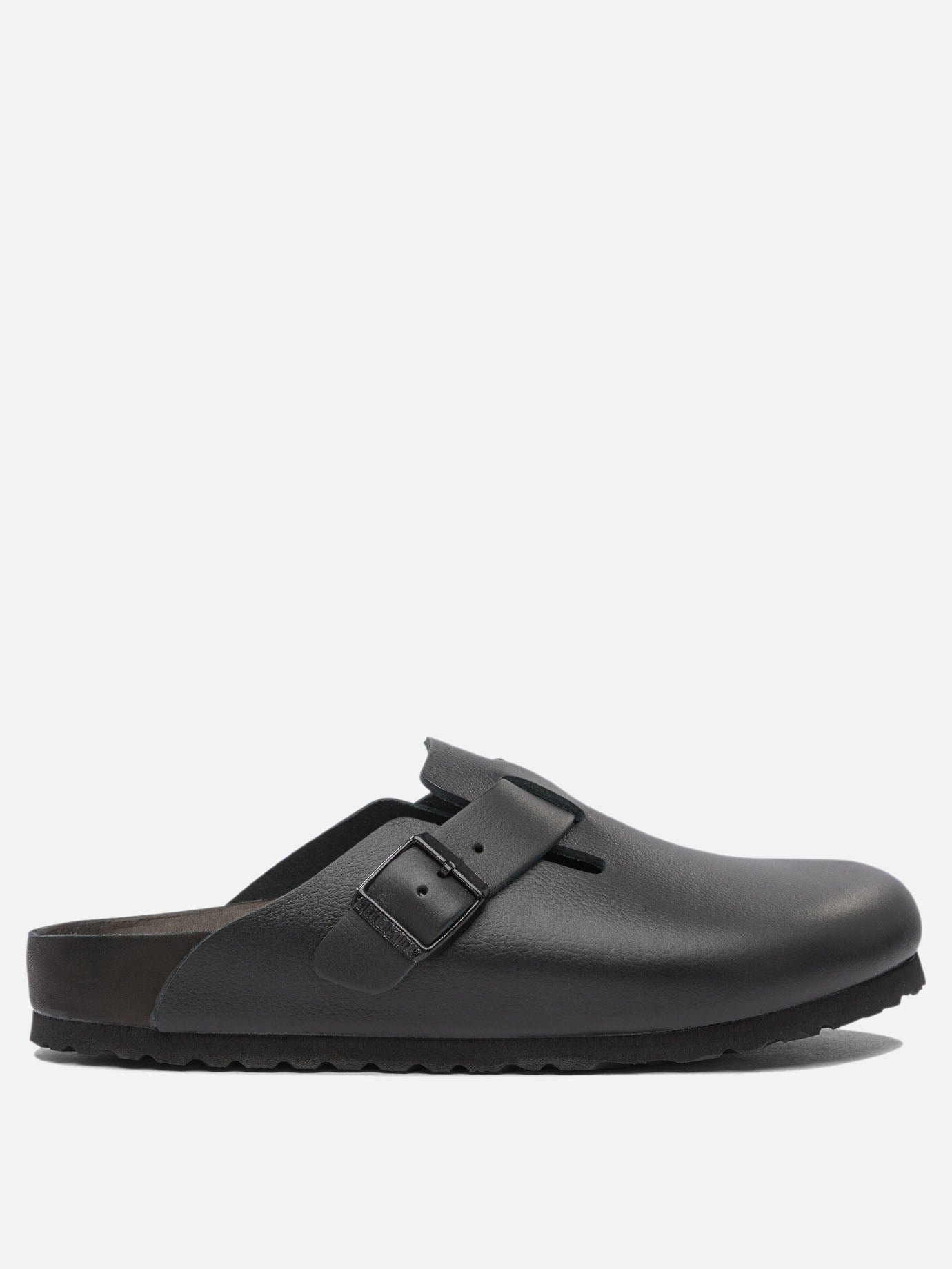 Slides 100% leather - 100% eva  Nero - Birkenstock Uomo | PDP | VIETTI Online Store | thumbnail