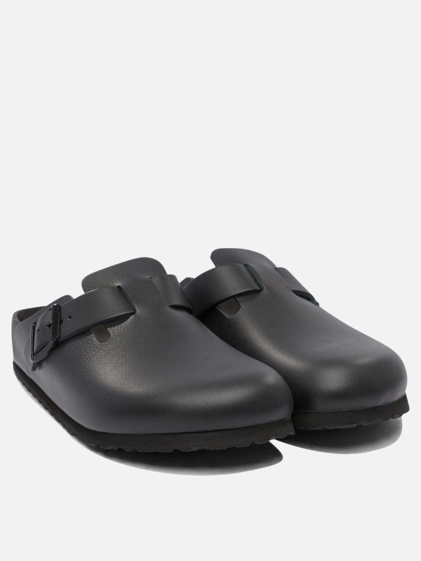 Slides 100% leather - 100% eva  Nero - Birkenstock Uomo | PDP | VIETTI Online Store | thumbnail_2