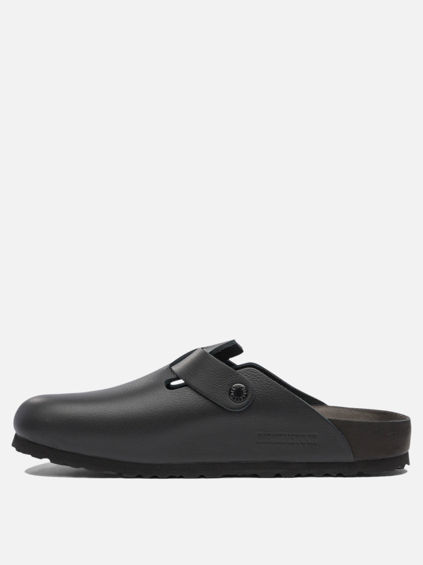 Slides 100% leather - 100% eva  Nero - Birkenstock Uomo | PDP | VIETTI Online Store | thumbnail_3