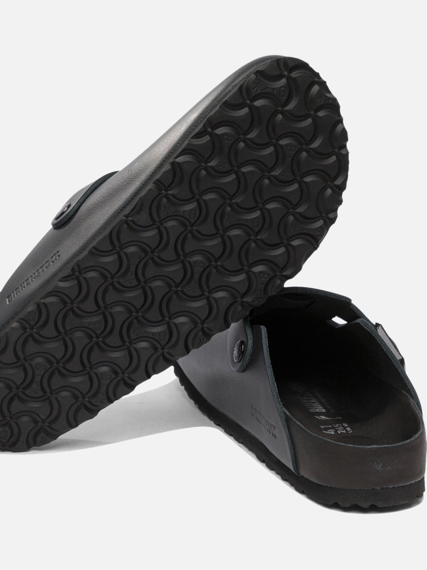 Slides 100% leather - 100% eva  Nero - Birkenstock Uomo | PDP | VIETTI Online Store | Zoom-Modal_5
