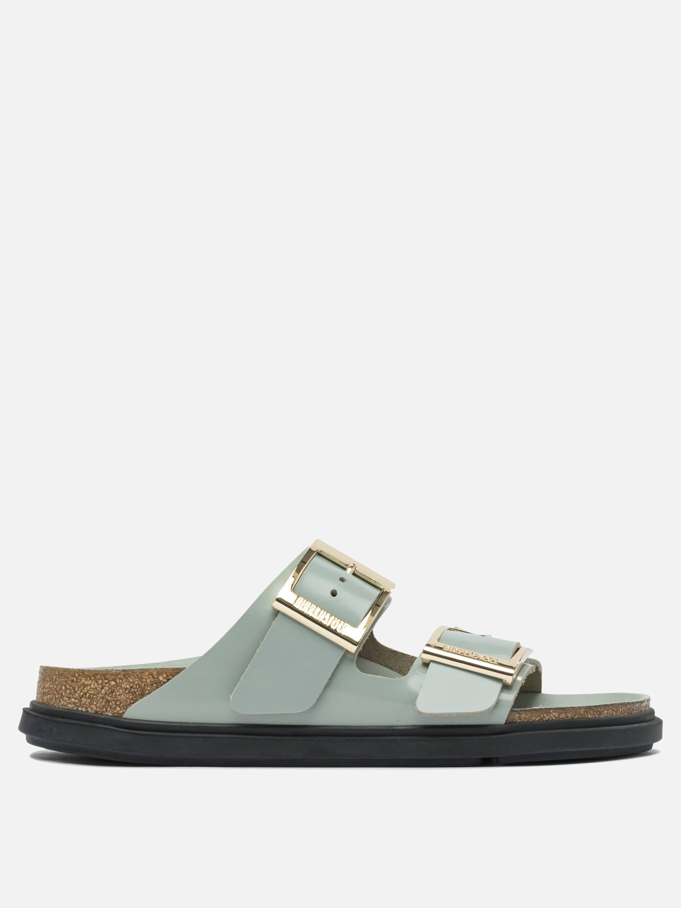 Sandali bassi 100% leather - 100% eva  Verde - Birkenstock Donna | PDP | VIETTI Online Store | thumbnail