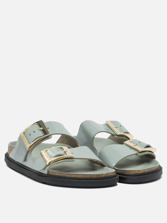 Sandali bassi 100% leather - 100% eva  Verde - Birkenstock Donna | PLP | VIETTI Online Store | 2
