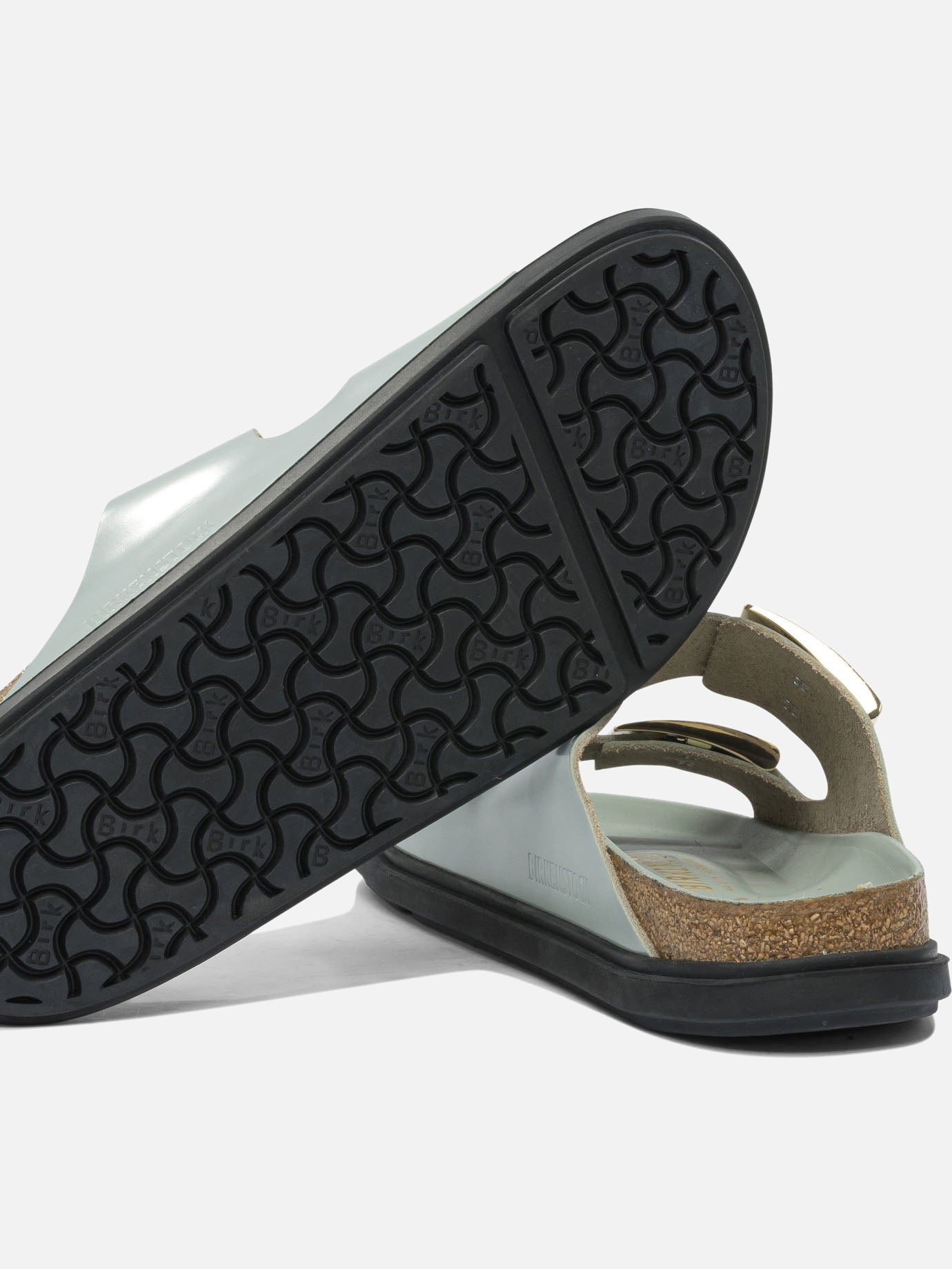 Sandali bassi 100% leather - 100% eva  Verde - Birkenstock Donna | PDP | VIETTI Online Store | Zoom-Modal_5
