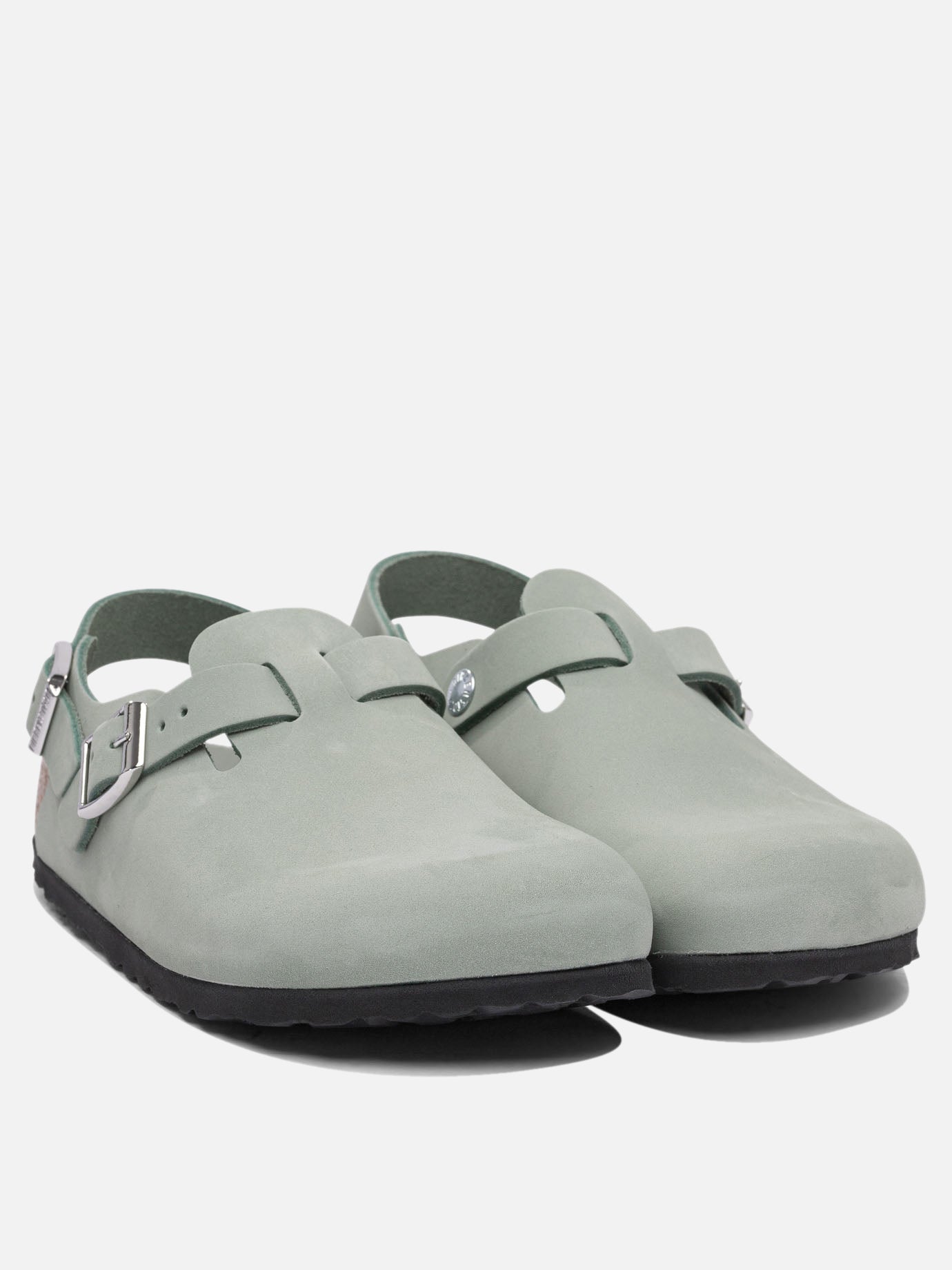Flat sandals 100% leather - 100% eva  Green - Birkenstock Women | PDP | VIETTI Online Store | Zoom-Modal_2
