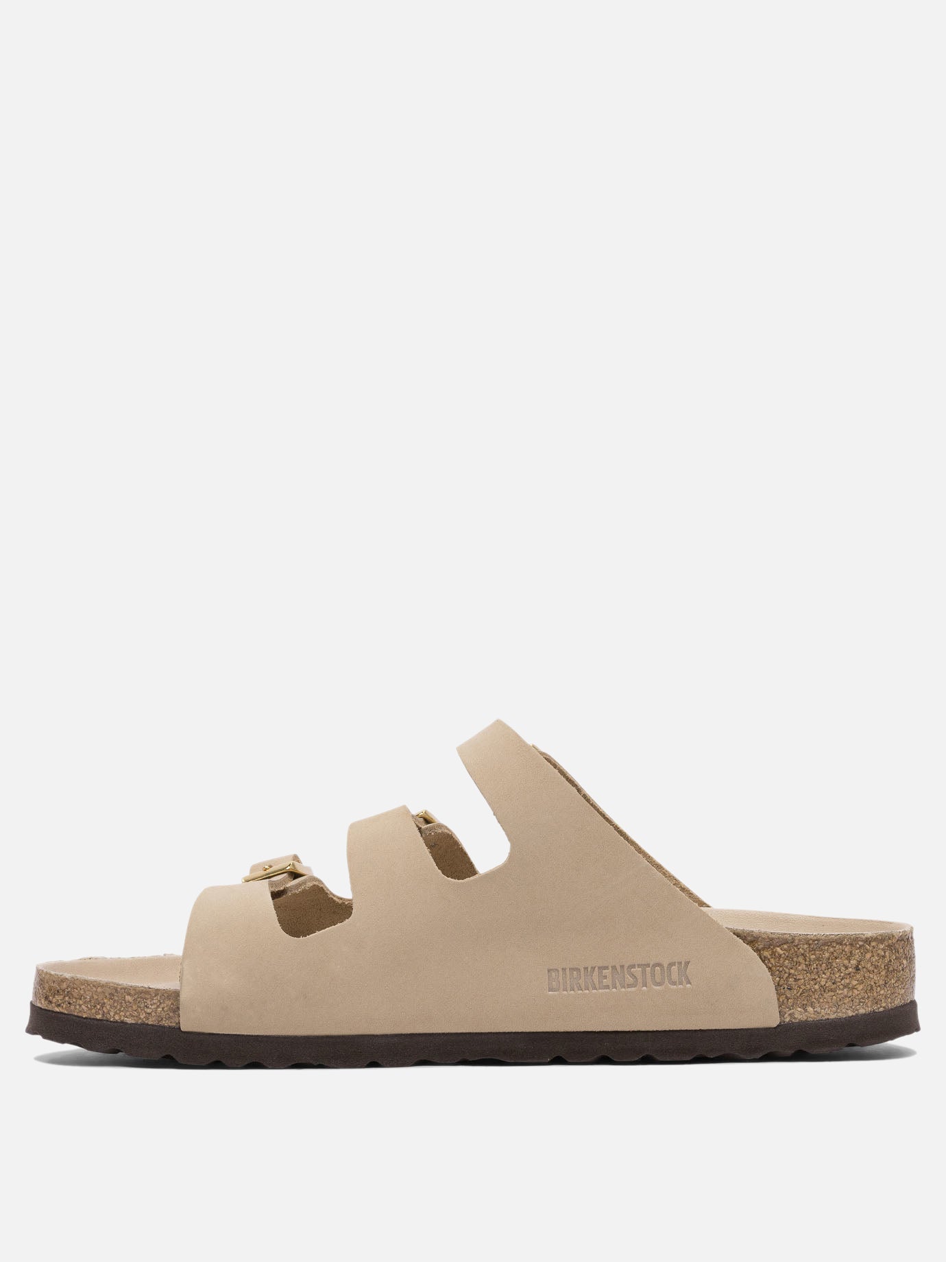 Flat sandals 100% leather - 100% eva  Beige - Birkenstock Women | PDP | VIETTI Online Store | Zoom-Modal_3
