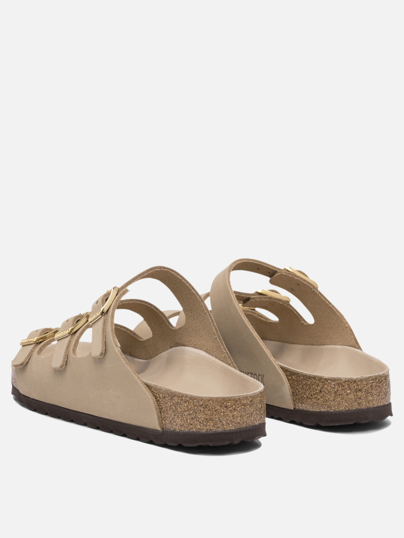 Flat sandals 100% leather - 100% eva  Beige - Birkenstock Women | PDP | VIETTI Online Store | thumbnail_4