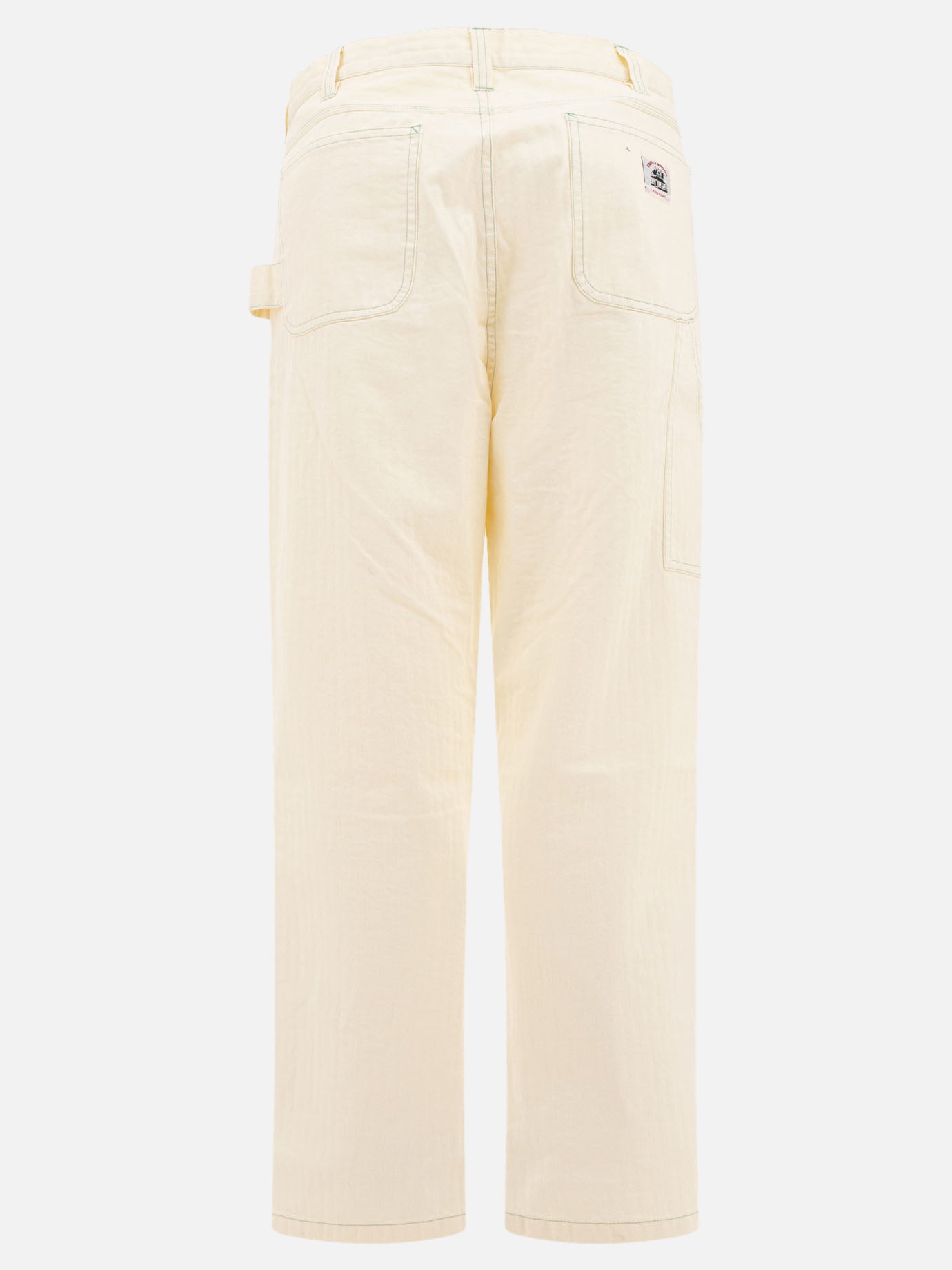 Work pants Solid colour  White - Bode Men | PDP | VIETTI Online Store | Zoom-Modal_2
