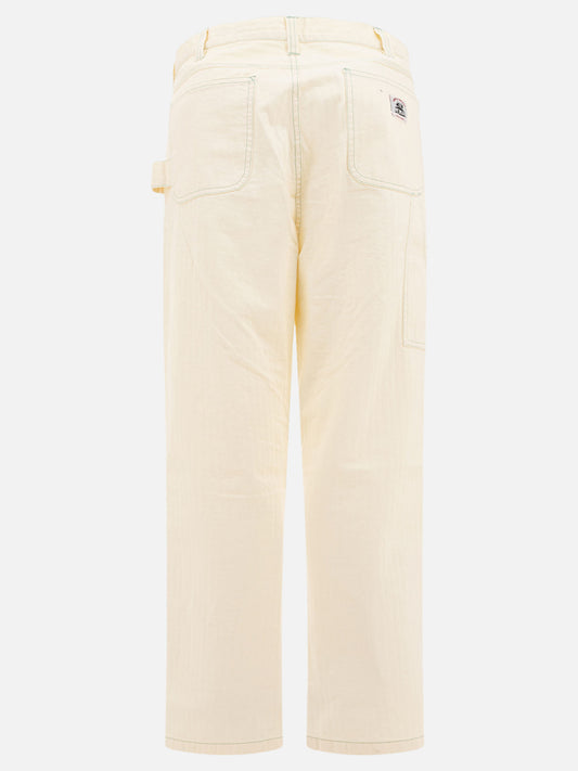 Pantaloni da lavoro Solid colour  Bianco - Bode Uomo | PLP | VIETTI Online Store | 2

